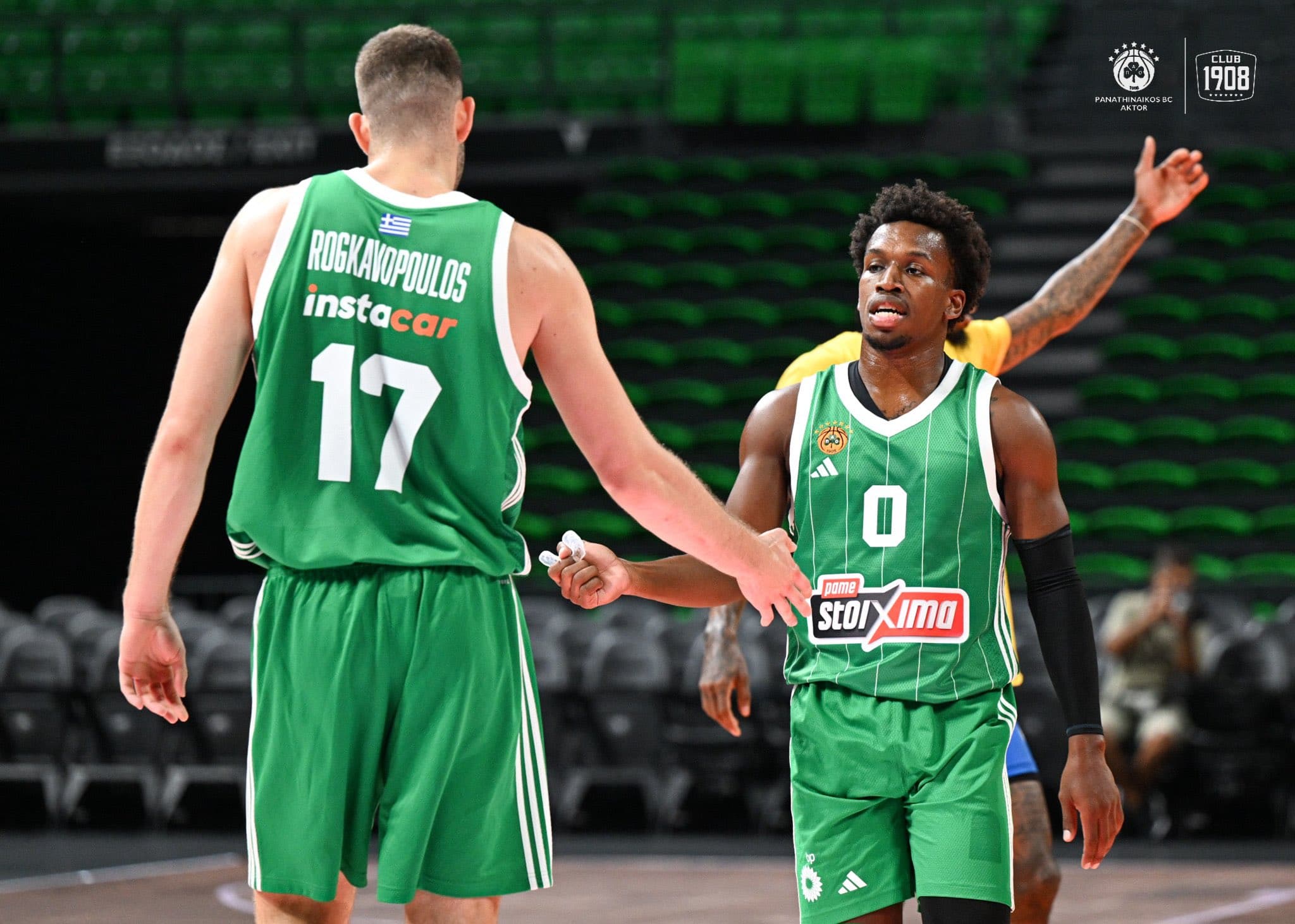 Failed debut for T.J. Shorts (0 points!) with Panathinaikos