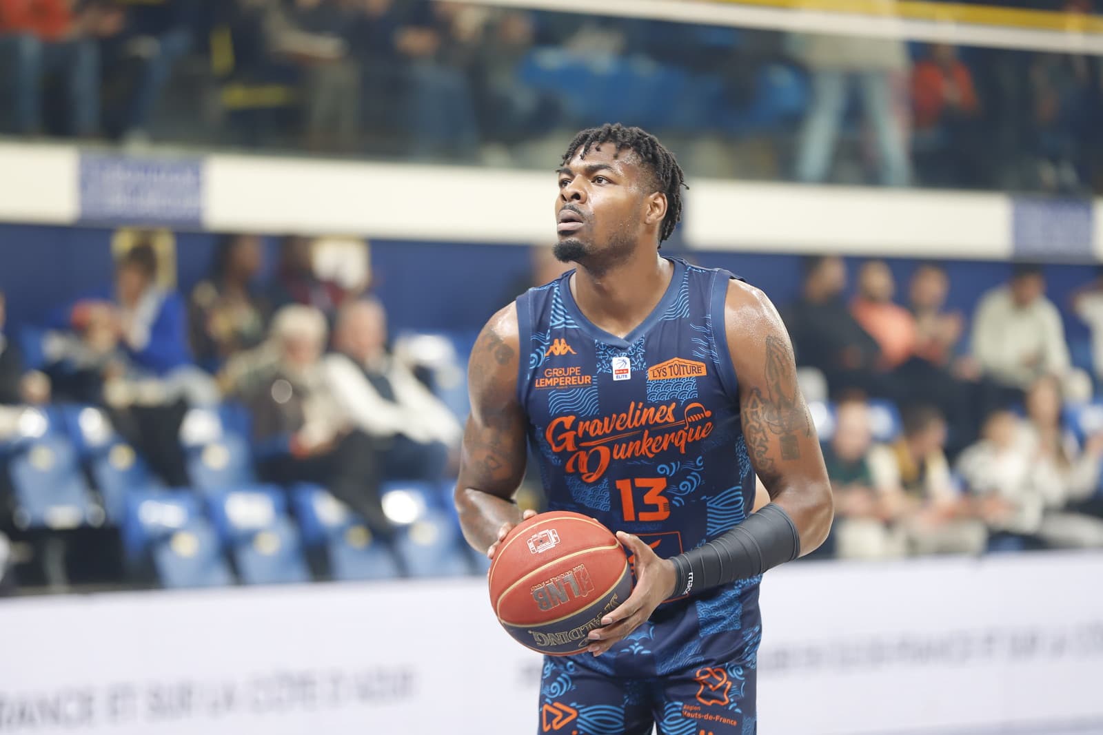 Tajuan Agee finally returns to Gravelines-Dunkerque