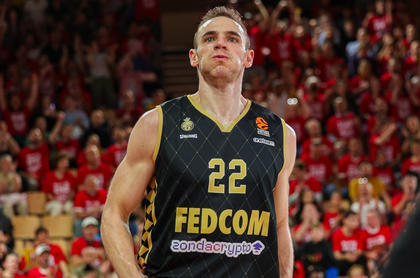 Terry Tarpey, X-factor for Monaco in EuroLeague playoff opener against Barça