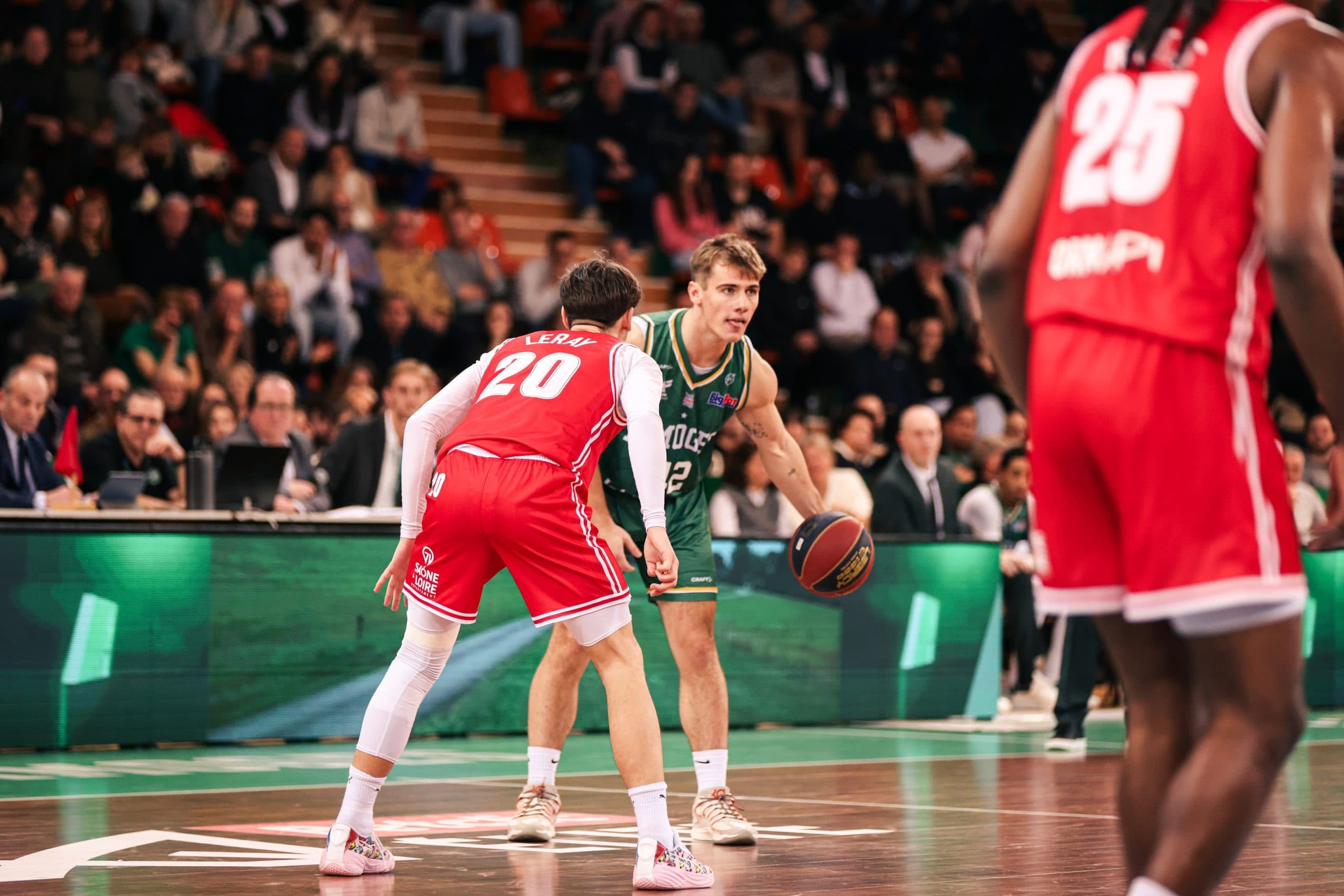 Théo Magrit (Limoges): « Facing a team like Monaco is a super exciting challenge for me »