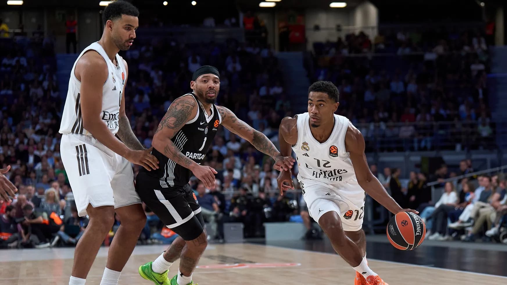 22 in evaluation in 16 minutes: Theo Maledon’s successful debut with Real Madrid in EuroLeague