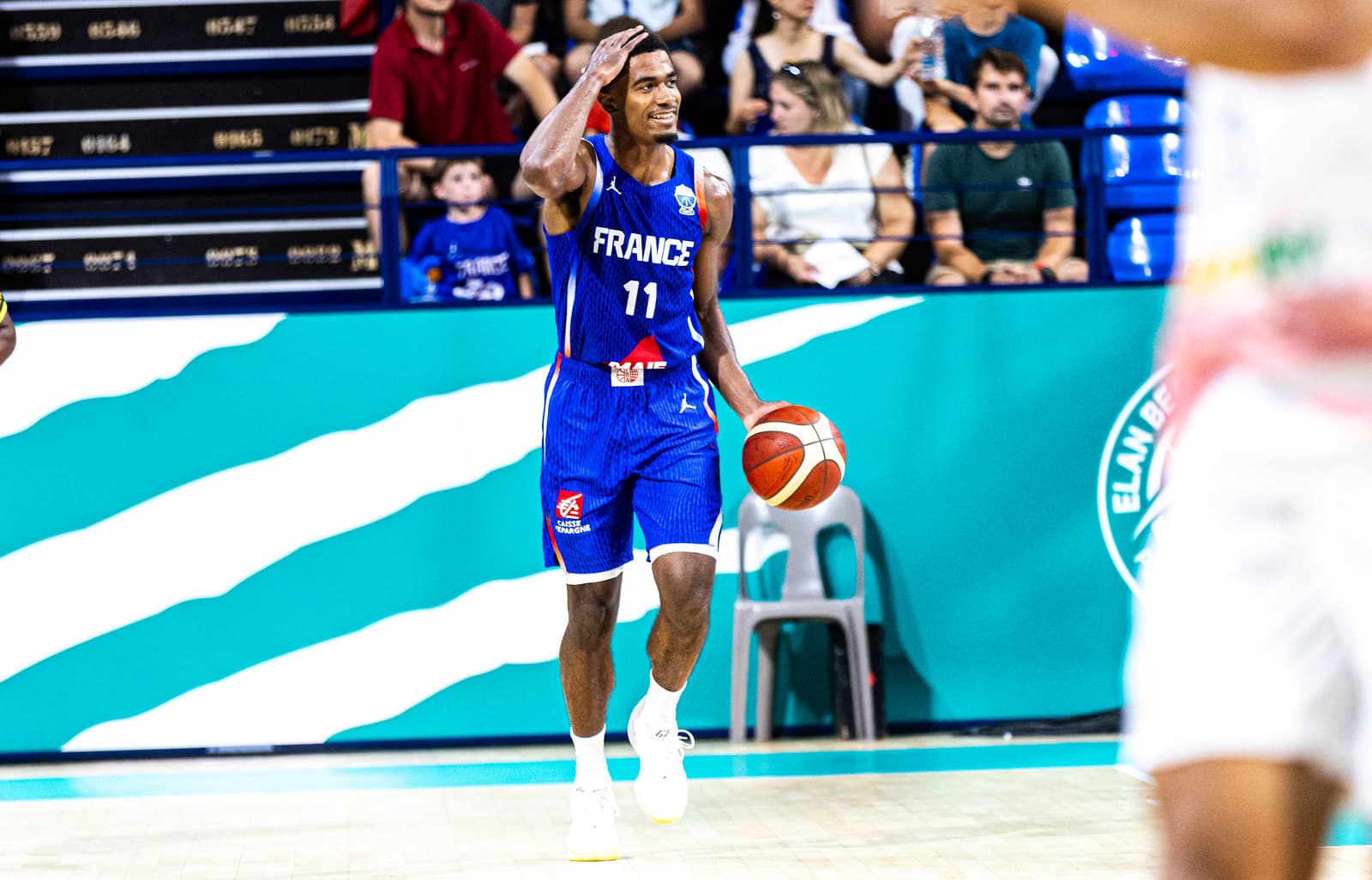 Theo Maledon, among the new leaders of Team France, at last?