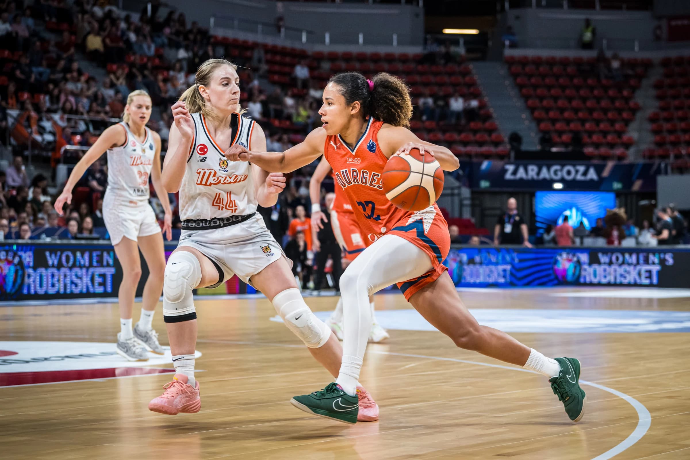 Without Tima Pouye, Tango Bourges Basket aims to avoid Tarbes trap in playoff opener