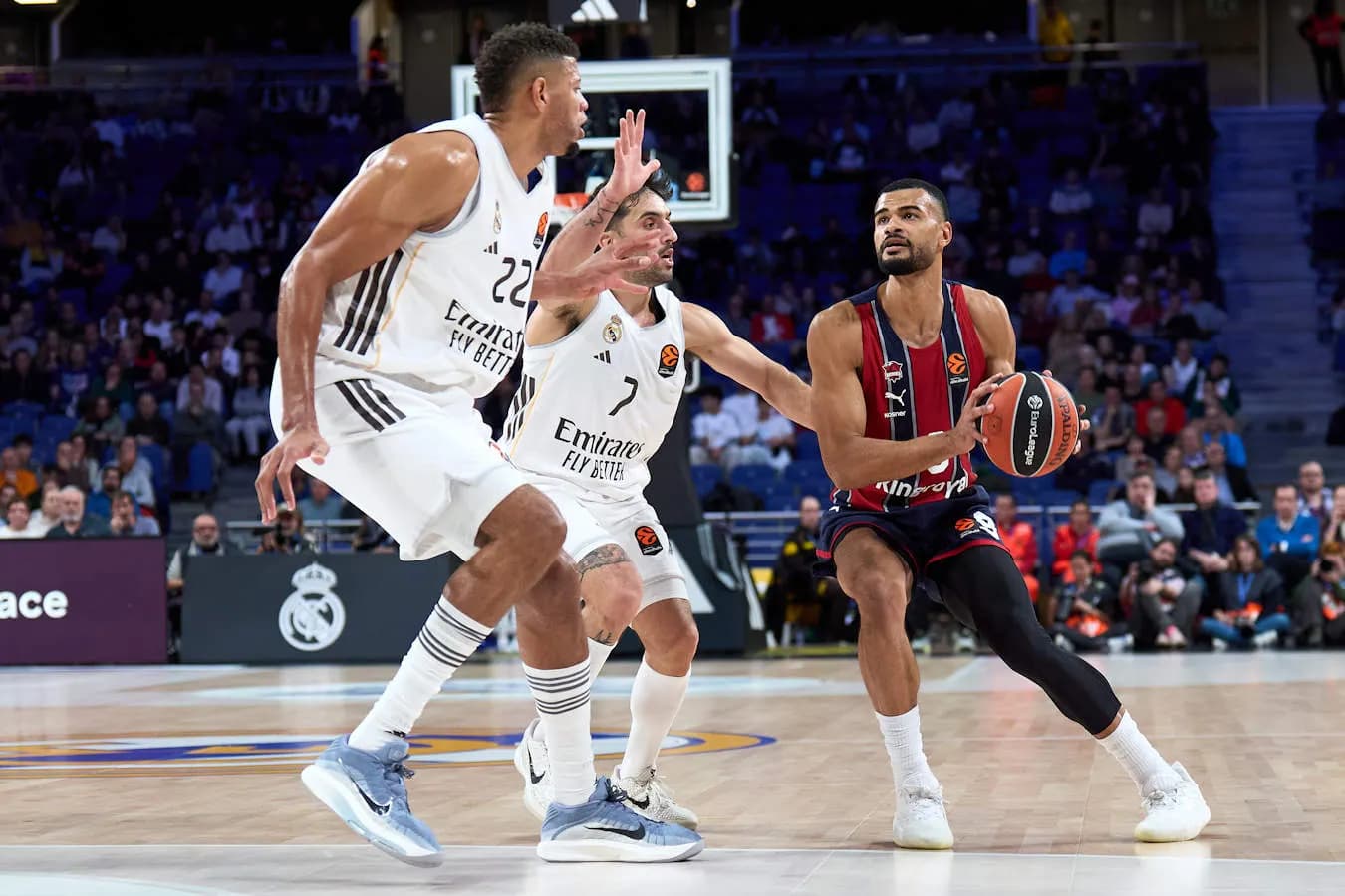 Timothé Luwawu-Cabarrot dominates in EuroLeague with Baskonia: « I’m reaching the age of maturity »