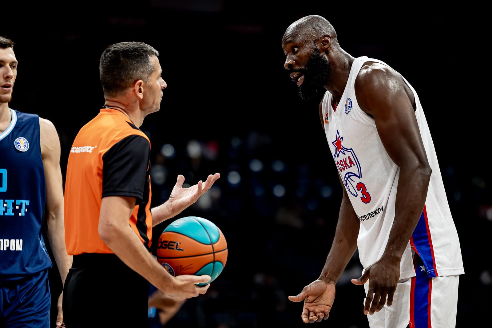 Tonye Jekiri joins Partizan Belgrade to replace Tyrique Jones, who left for Olympiacos