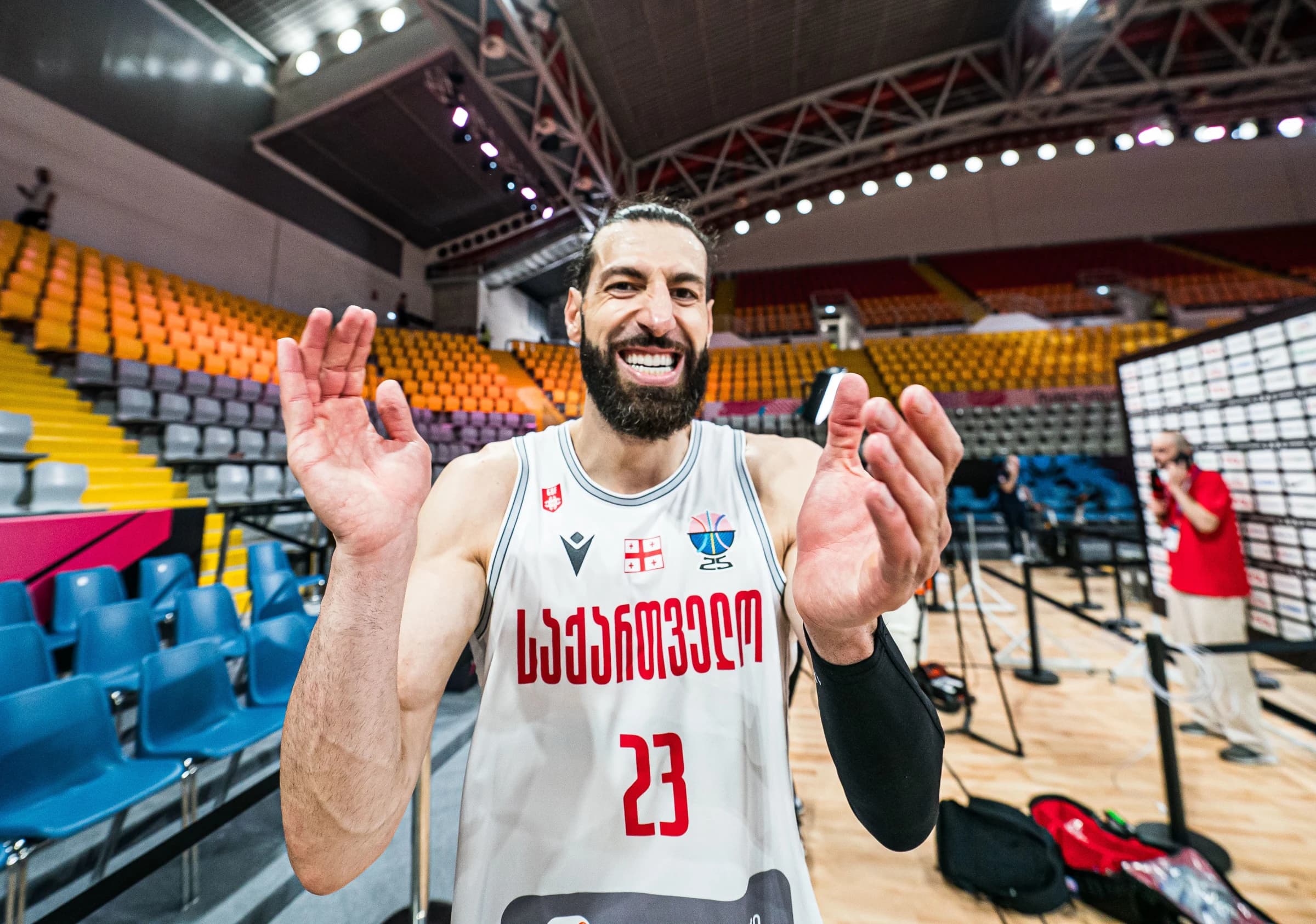 France vs Georgia: Cordinier faces who he considers « a brother », the legend Shengelia