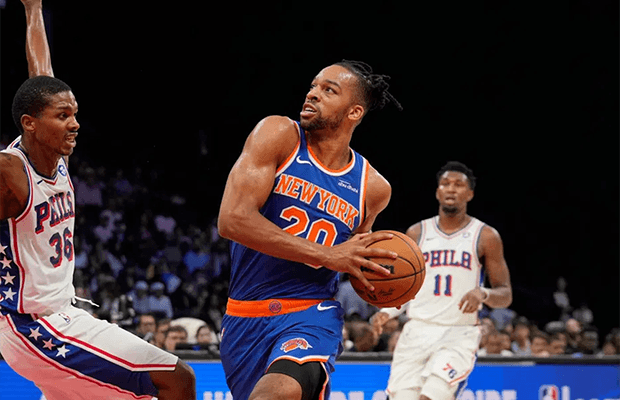 Tosan Evbuomwan is coming to EuroLeague? Real Madrid and FC Barcelona have expressed interest on former Knicks player