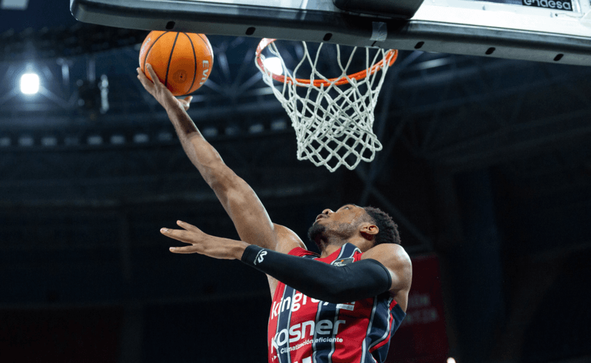 Trent Forrest named Liga Endesa Player of the Week after stellar performance against Hiopos Lleida