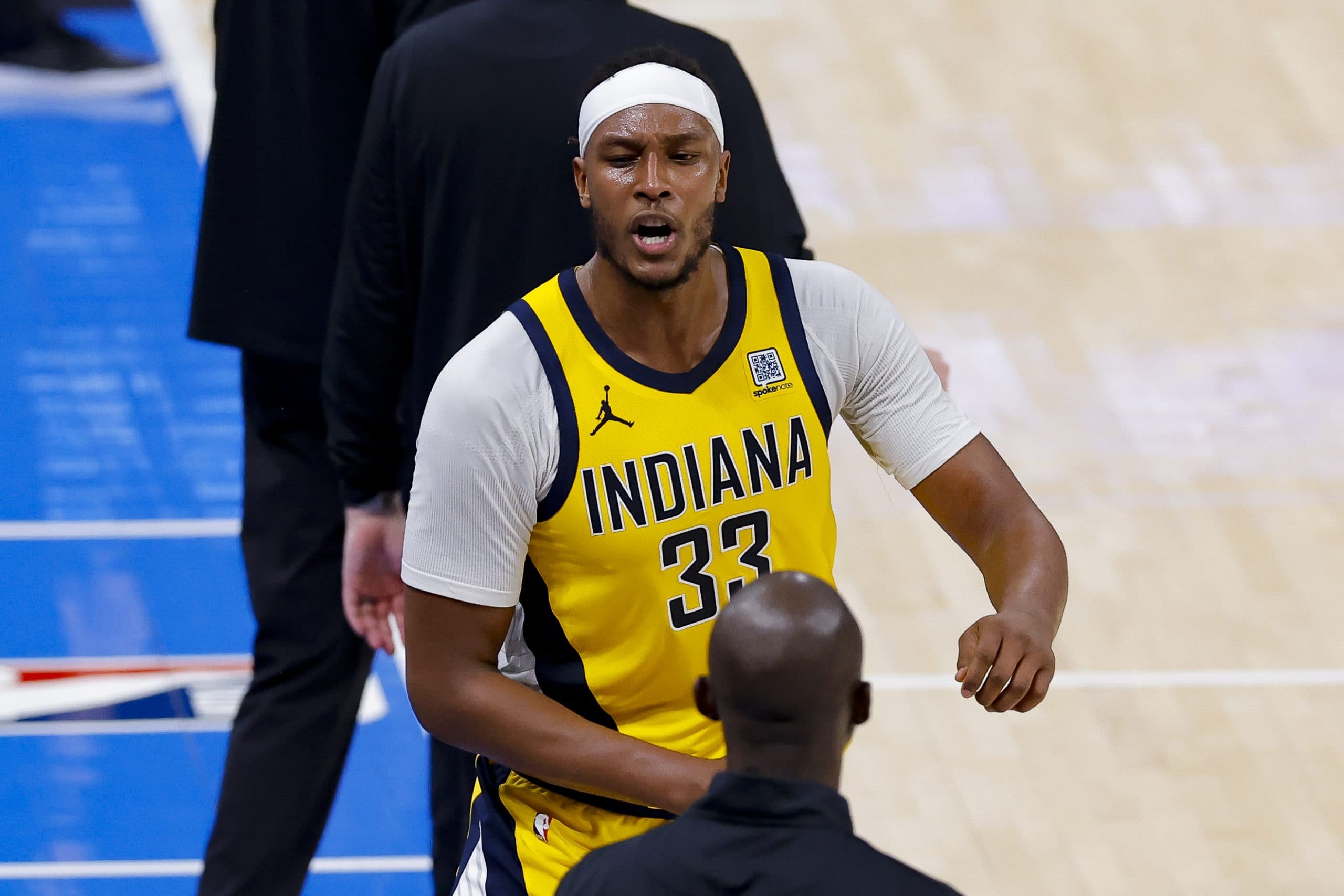 Pacers « shocked » by their center’s departure