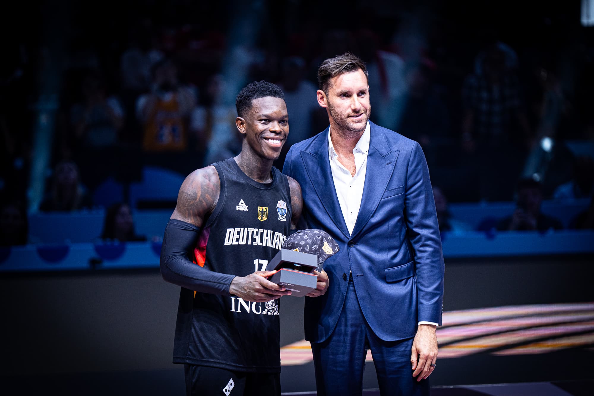 New MVP for Chancellor Dennis Schröder with EuroBasket 2025!