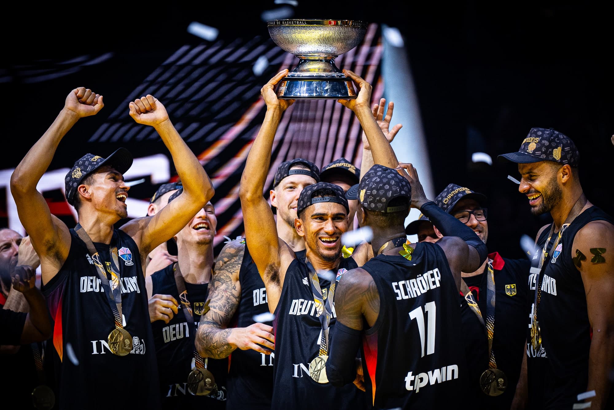 Maodo Lô: « This is a great period for German basketball »