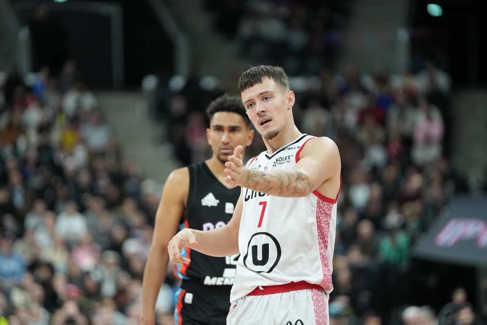 NCAA drains French basketball youth, and LNB is powerless