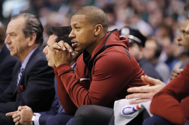 Isaiah Thomas’ big return to the Celtics… as a scout!
