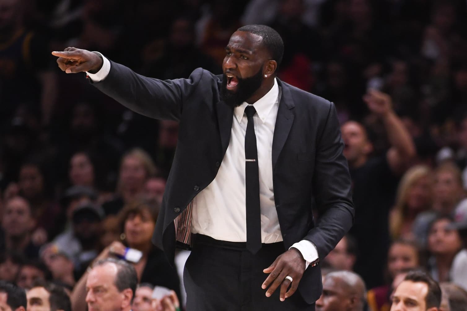 Kendrick Perkins denounces an « embarrassing » dunk contest and calls for NBA stars