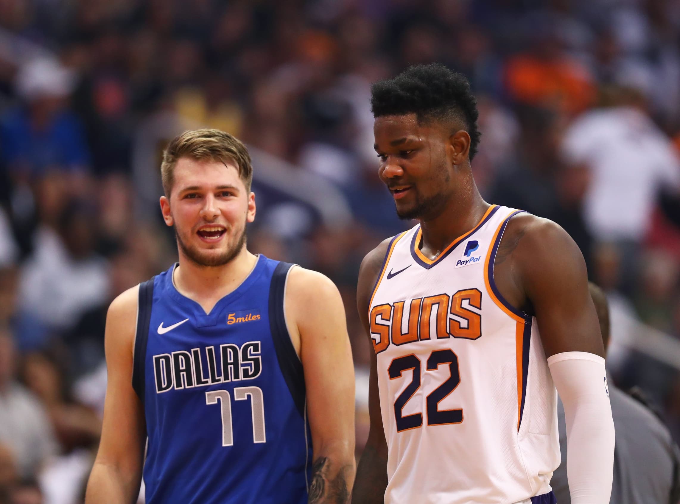 Deandre Ayton signs with Lakers: center joins Luka Doncic