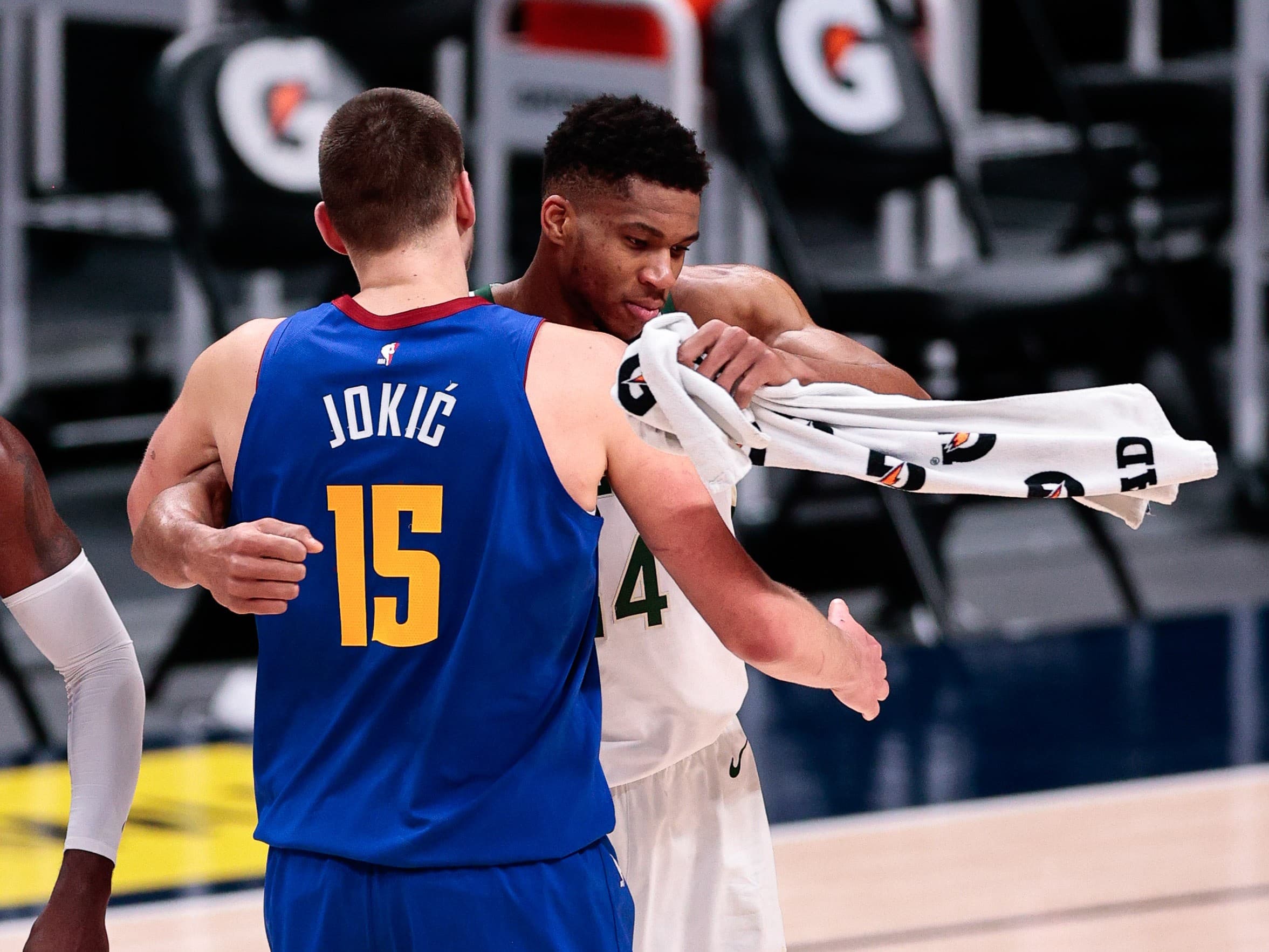 Giannis Antetokounmpo or Nikola Jokić to the Lakers? Ice Cube has made his choice