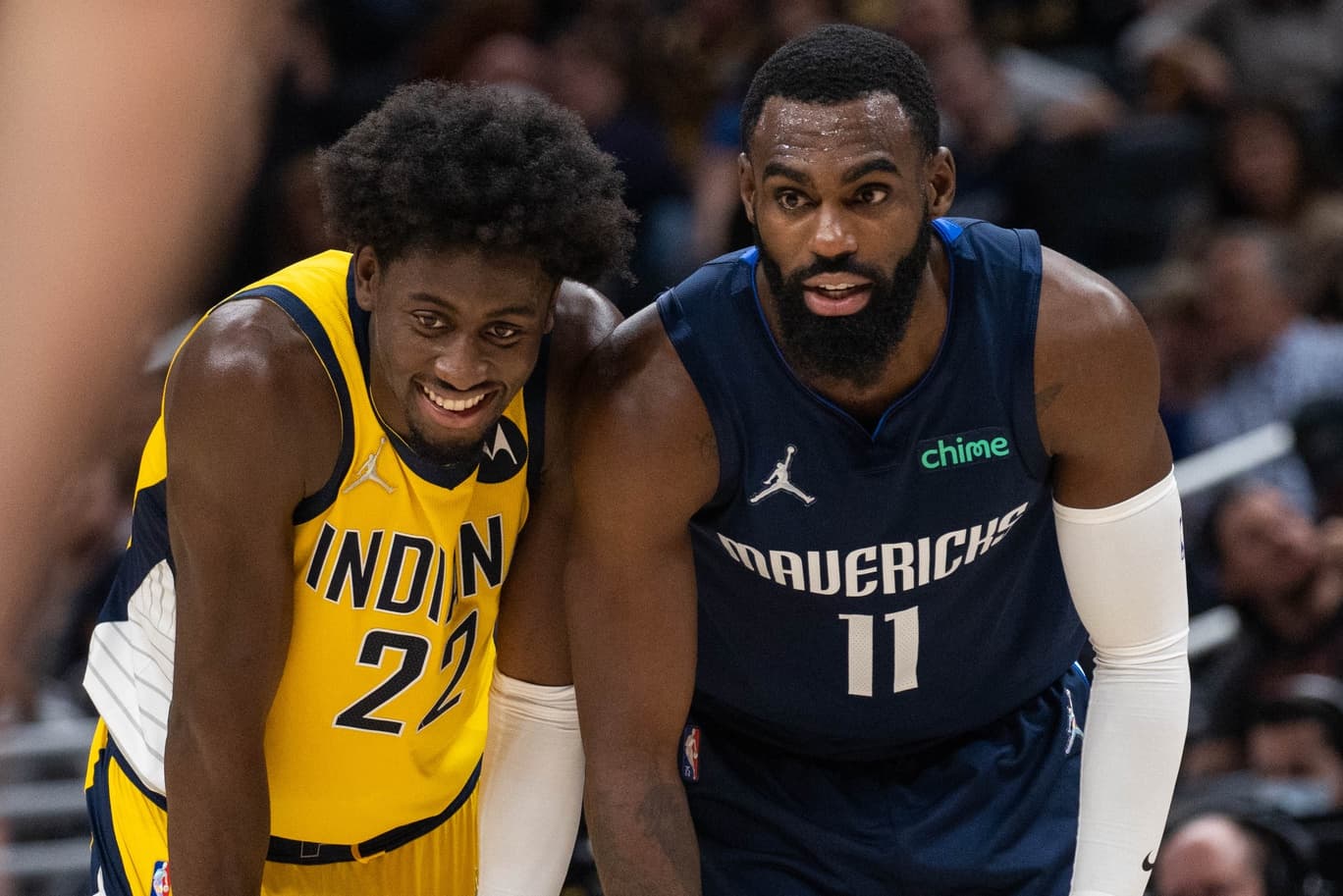 How Tim Hardaway Jr helped bring a friend to his former franchise