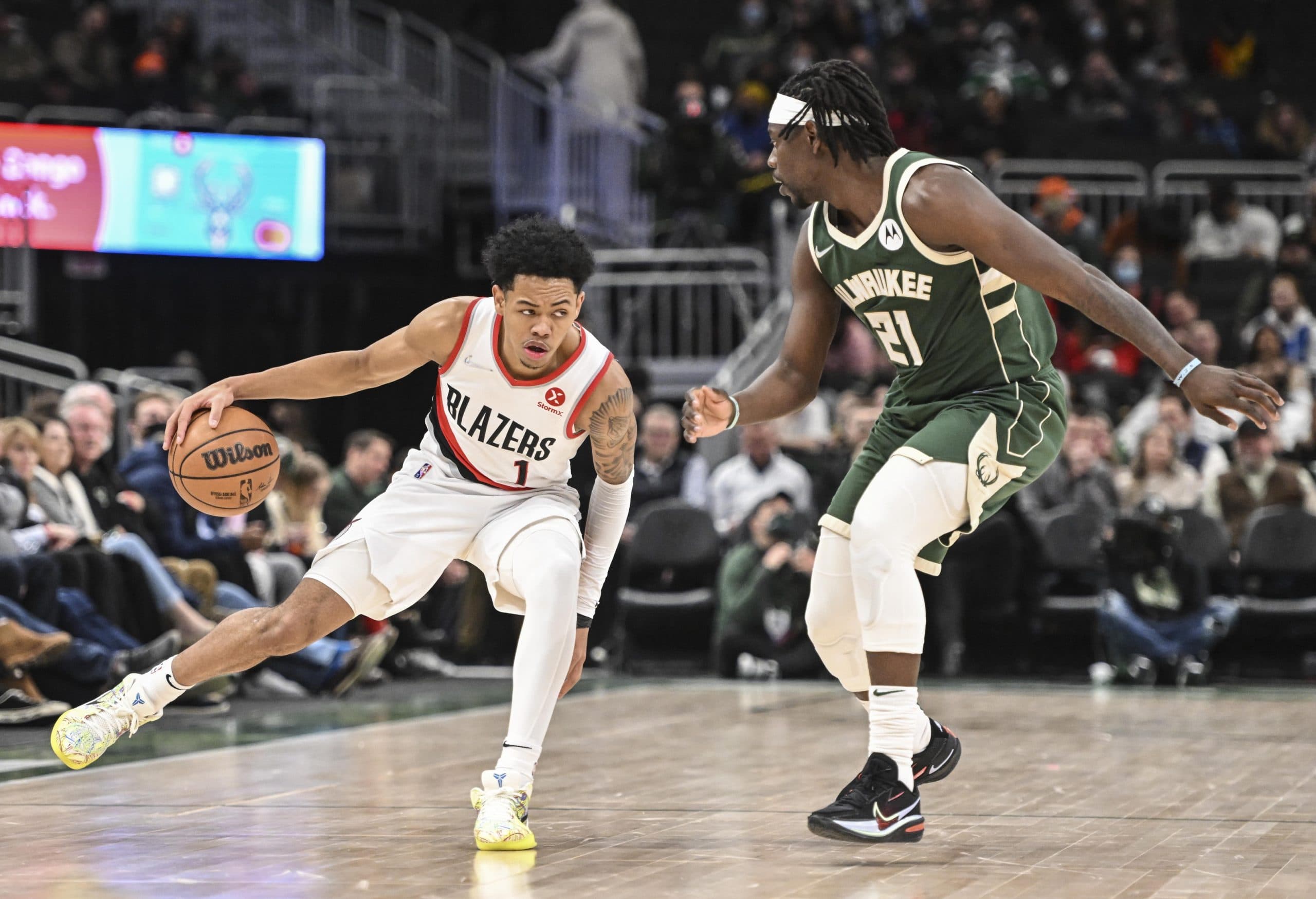 Jrue Holiday traded to Blazers, Celtics get Anfernee Simons!