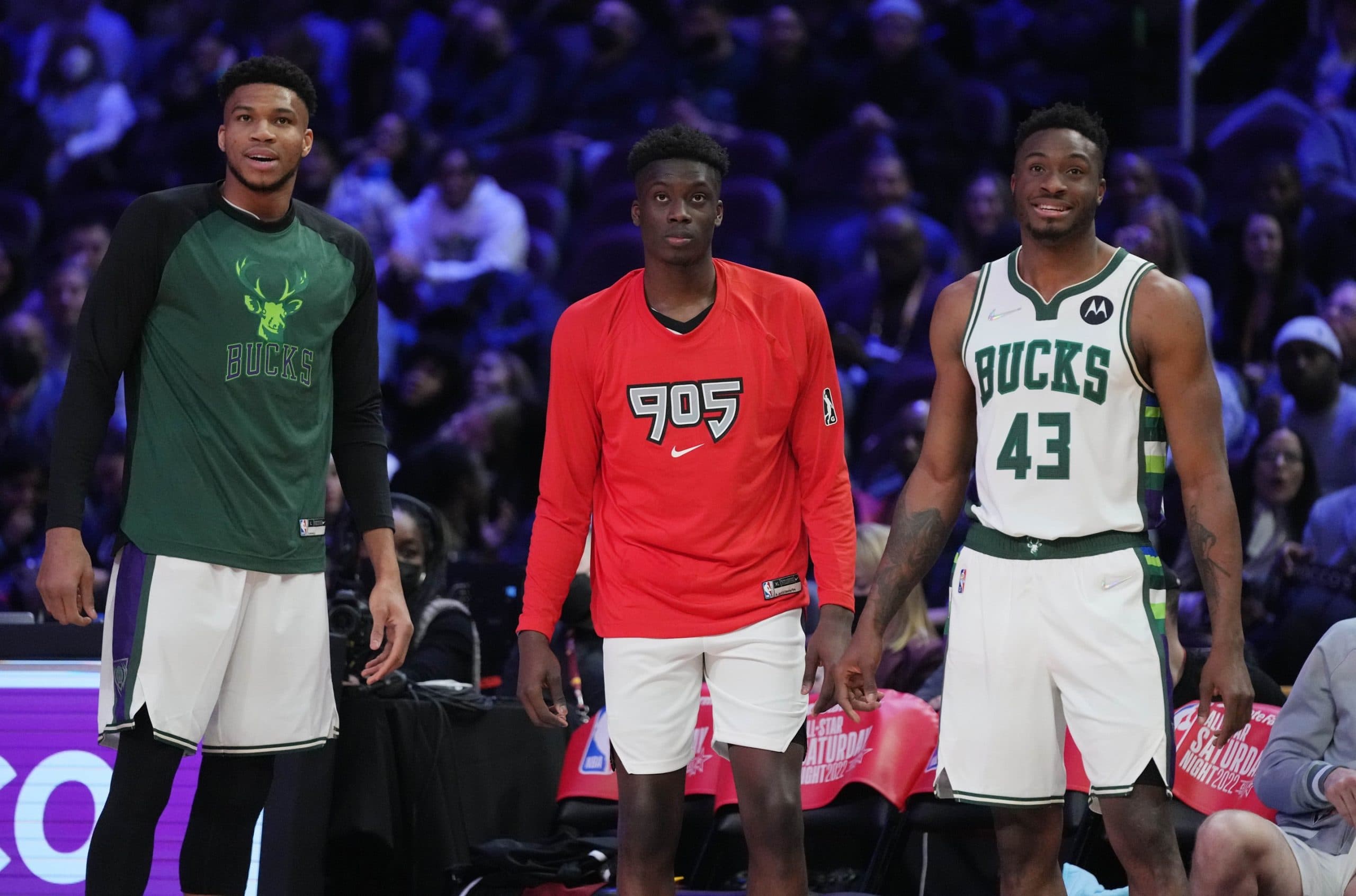 Three brothers on the same NBA team: Bucks make history!