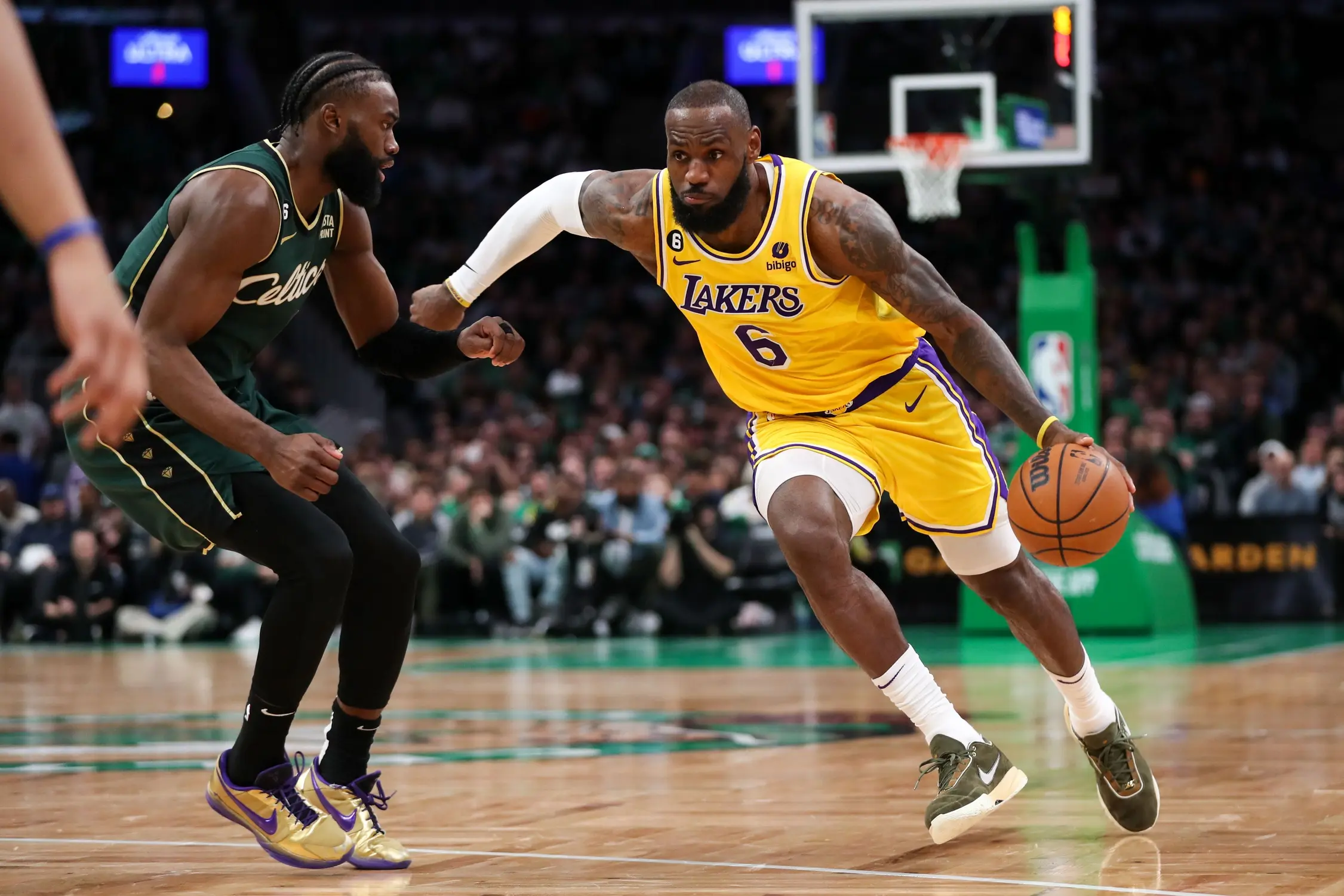 Jaylen Brown finally speaks on playing with LeBron James in Philadelphia