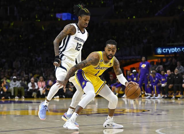 D’Angelo Russell and the Grizzlies Already Looking to Part Ways