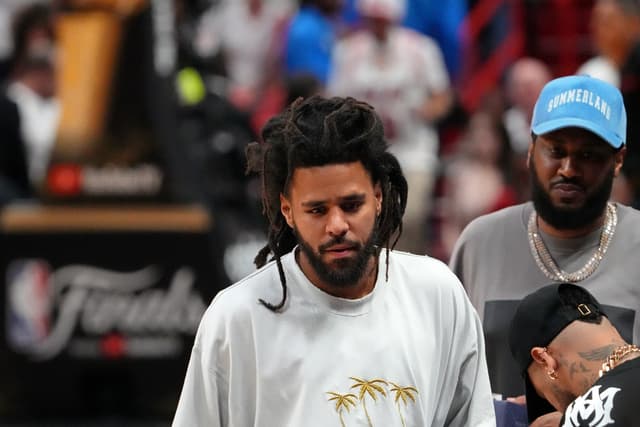 J. Cole ends China basketball stint after visa delays limit him to single game