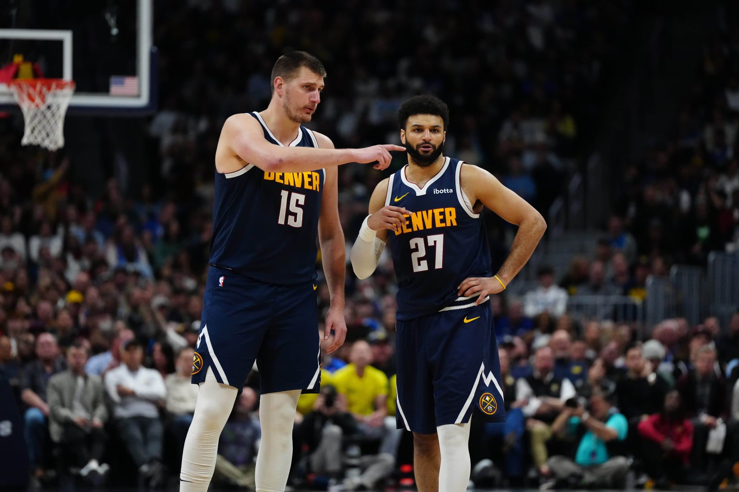 The stratospheric duo of Jamal Murray and Nikola Jokic carries Denver