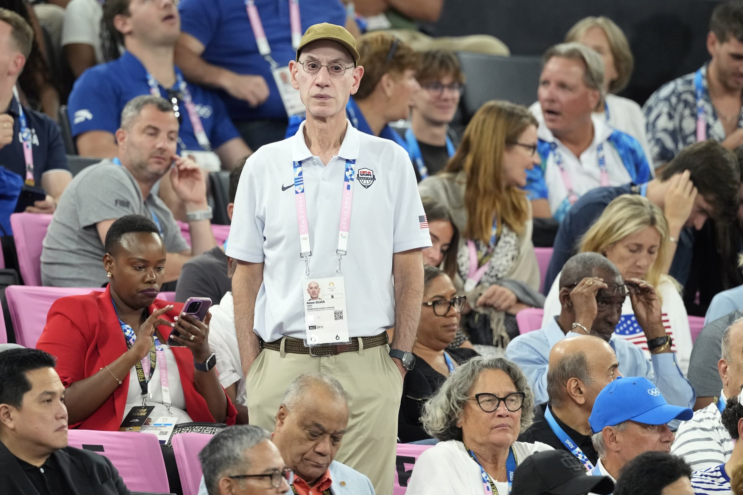 The new announcement about PSG in NBA!