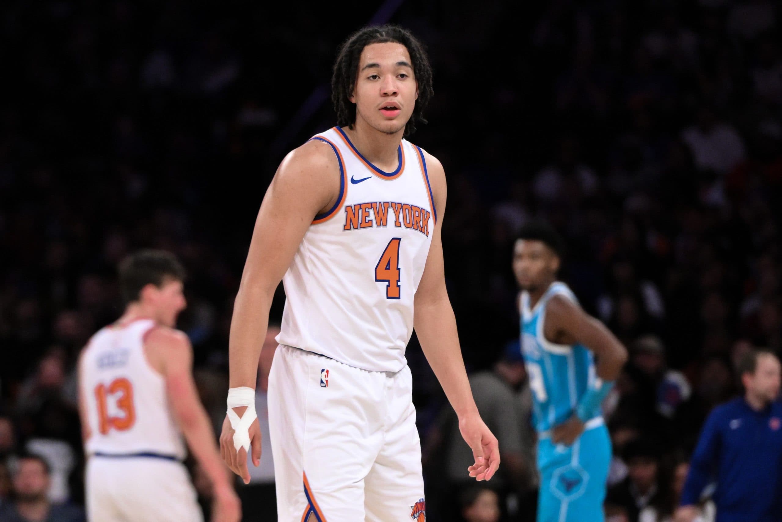 Pacôme Dadiet, possible trade asset for the Knicks