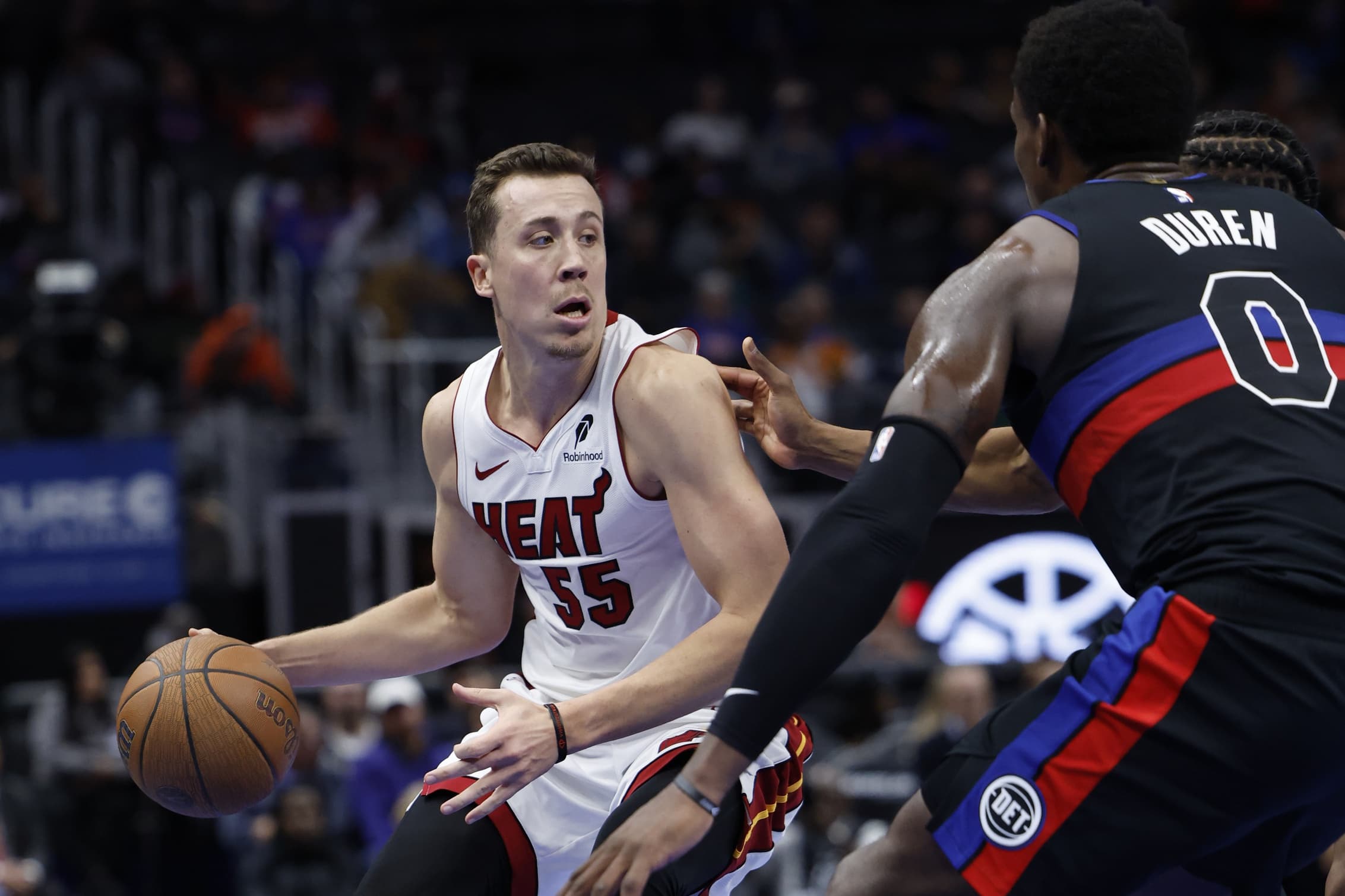 Duncan Robinson joins Detroit in $48 million sign-and-trade