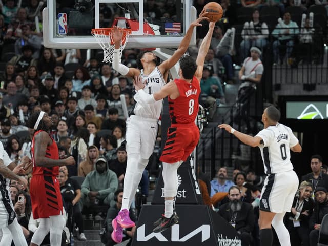 Deni Avdija Ready to Battle Wembanyama’s Spurs in Round 1 of the NBA Playoffs
