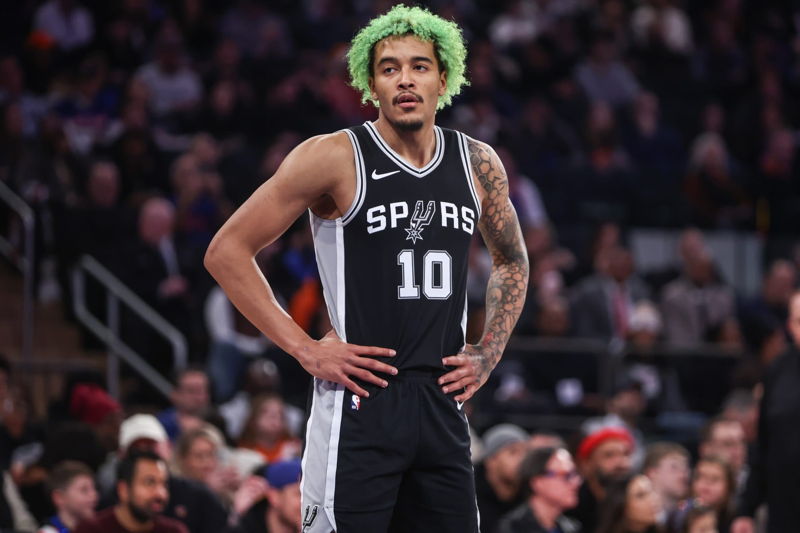 Mohamed Diawara negatively impacted by Sochan’s arrival at the Knicks?