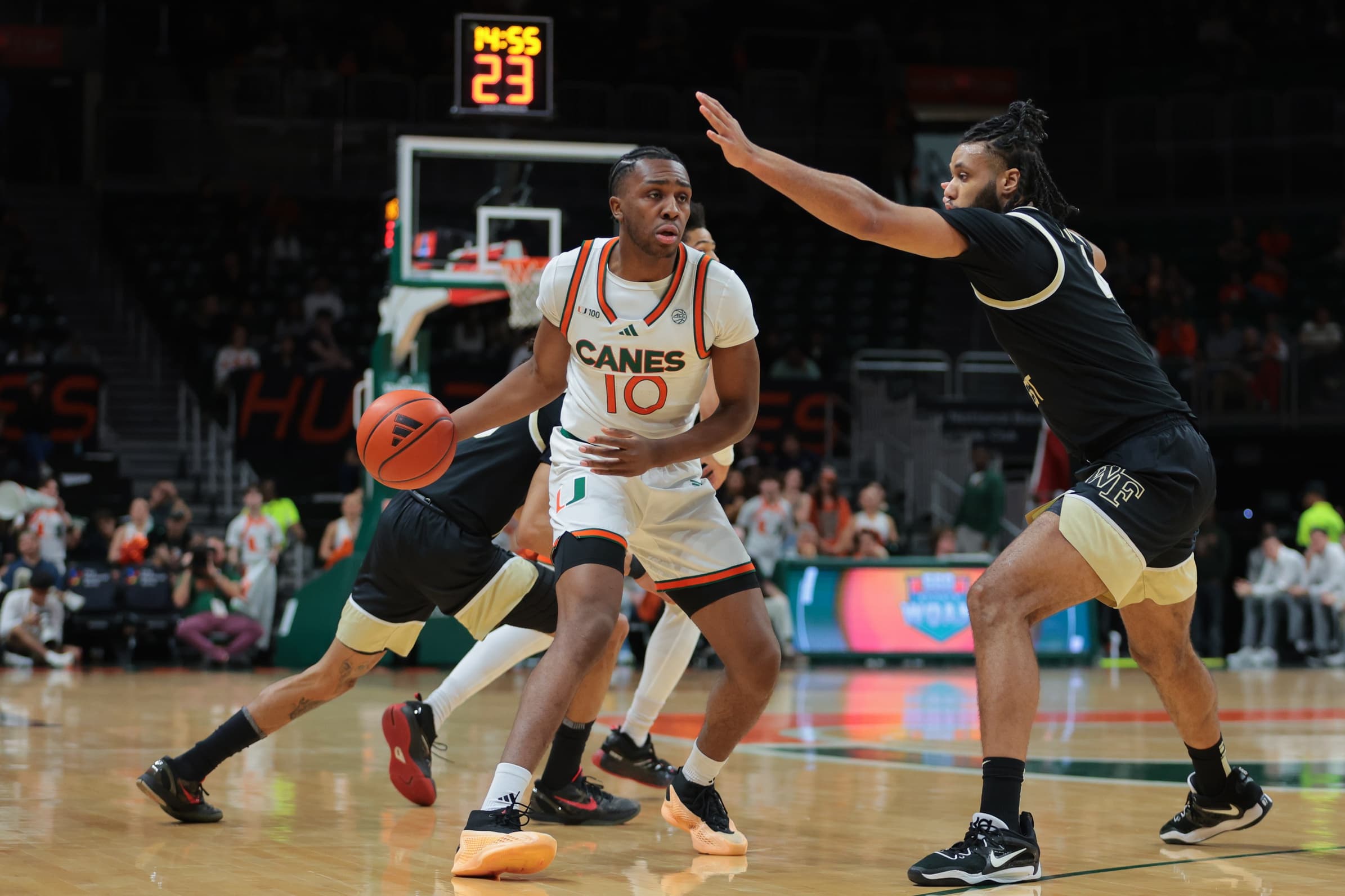 Paul Djobet decommits from his university and enters NCAA transfer portal