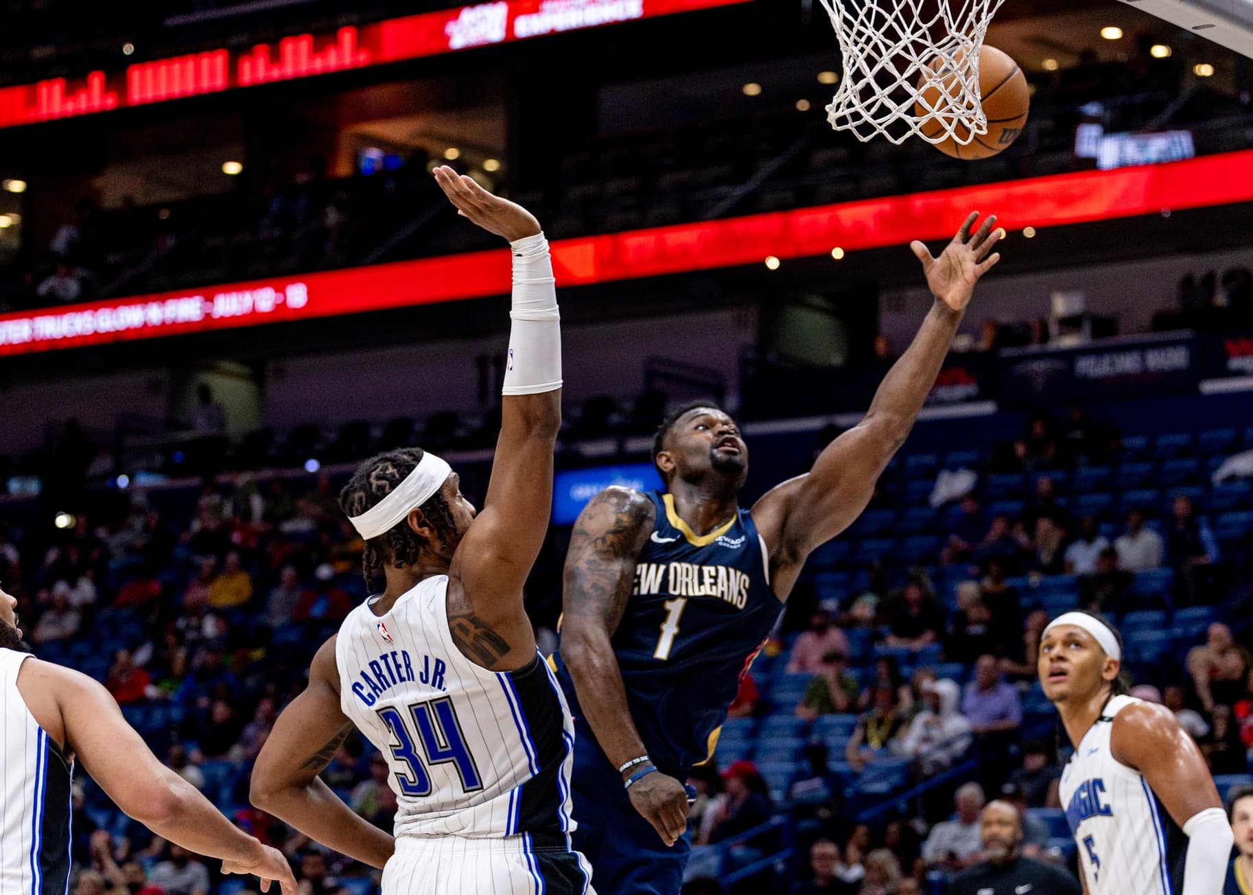 The Pelicans guarantee $39.4 million salary to Zion Williamson!