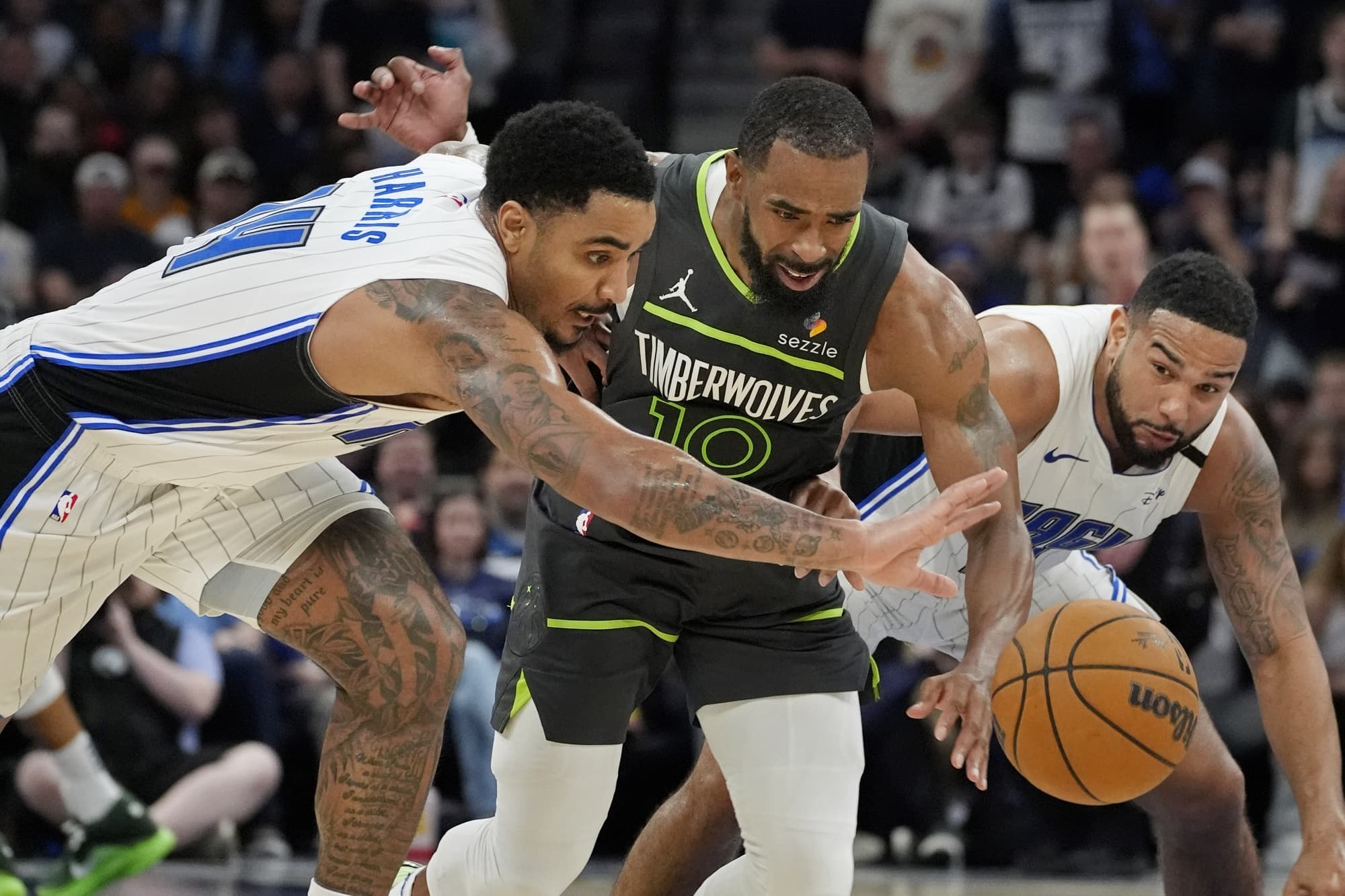 NBA Trade Deadline: The Timberwolves and Magic Explore Trade Possibility
