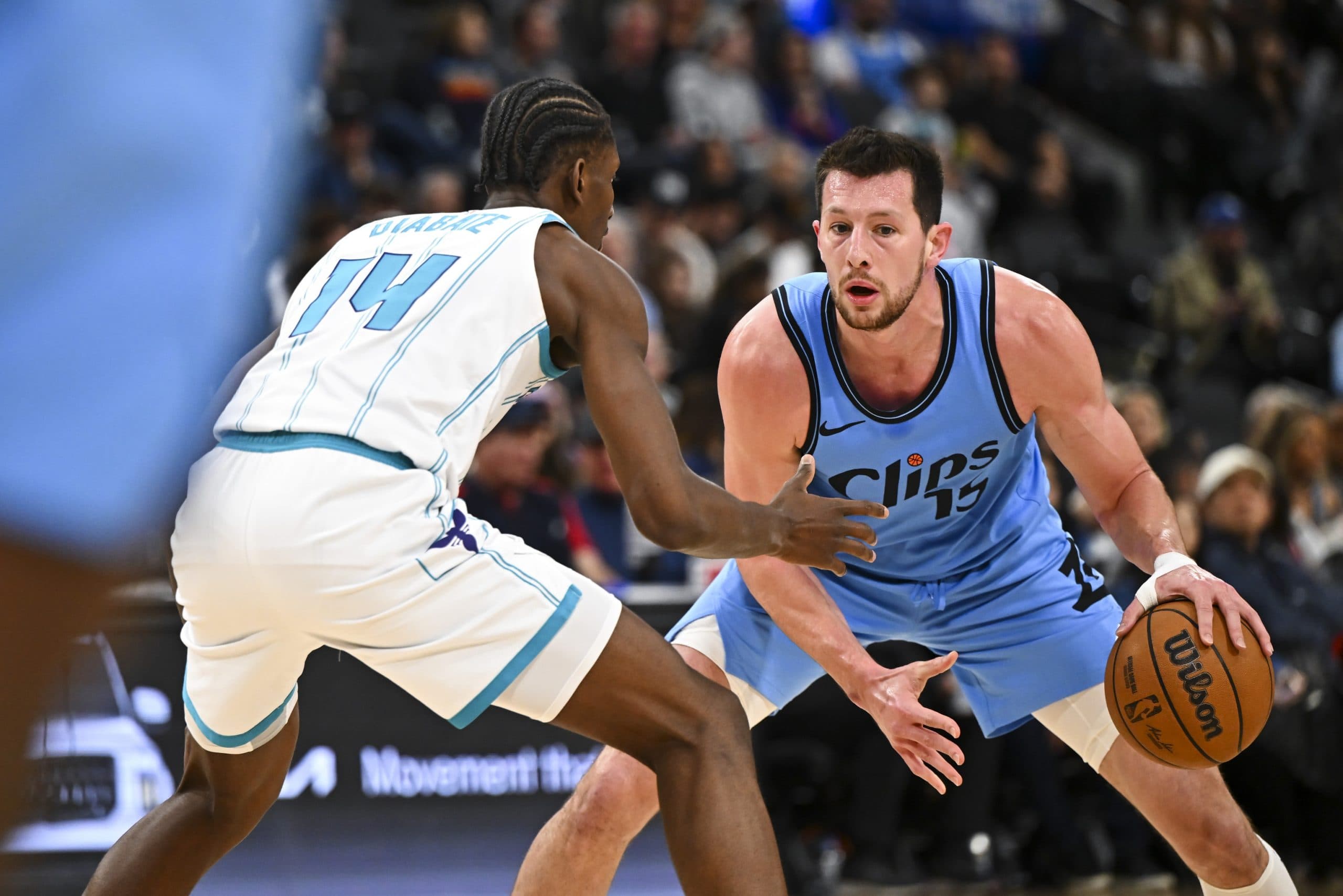 Drew Eubanks joins Sacramento after being cut by the Clippers
