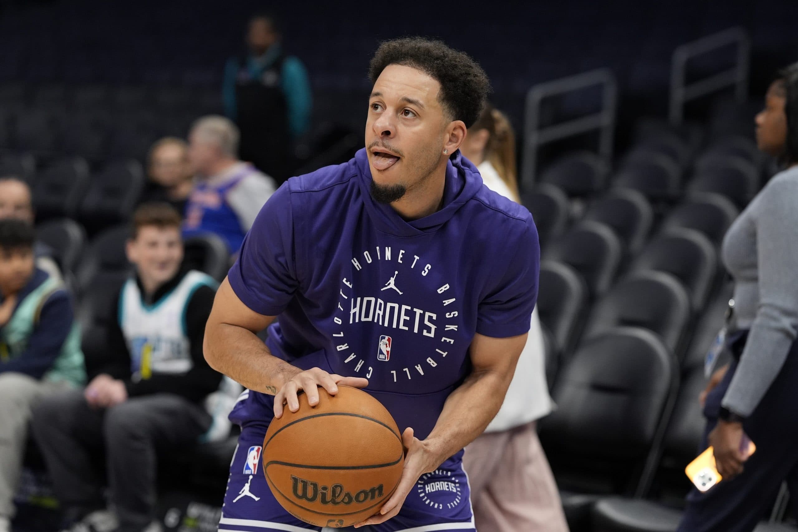 Seth Curry joins Stephen at the Warriors: « I tried to buy his number 30 »