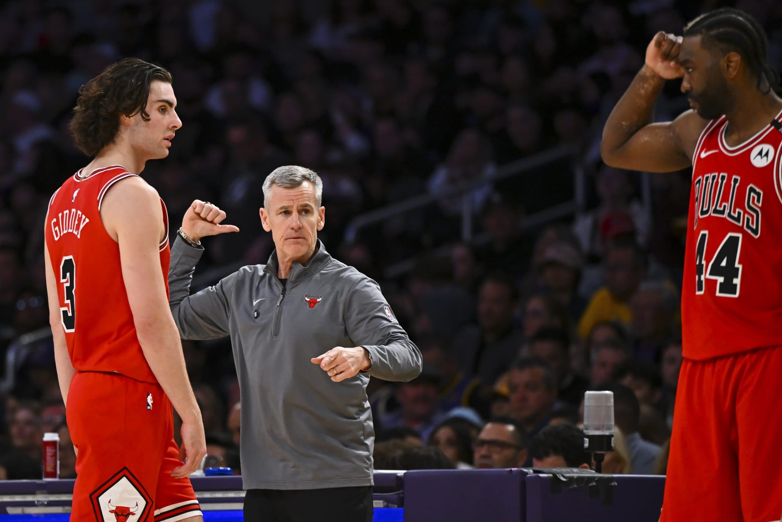 Another strange choice by the Chicago Bulls…