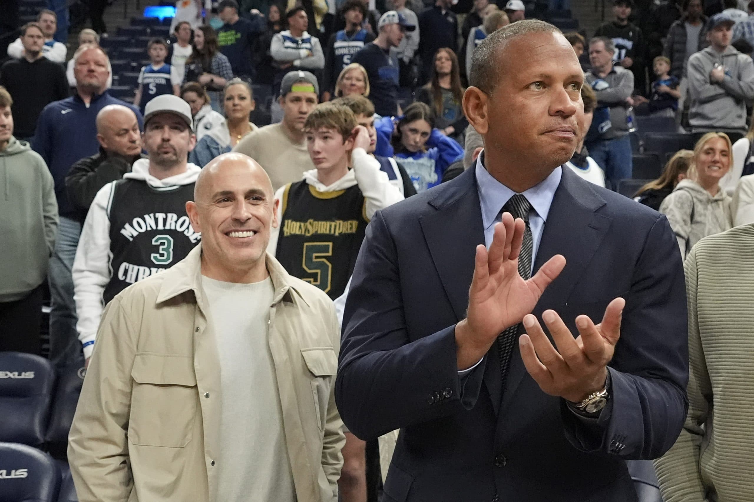 Marc Lore and Alex Rodriguez officially become Timberwolves owners