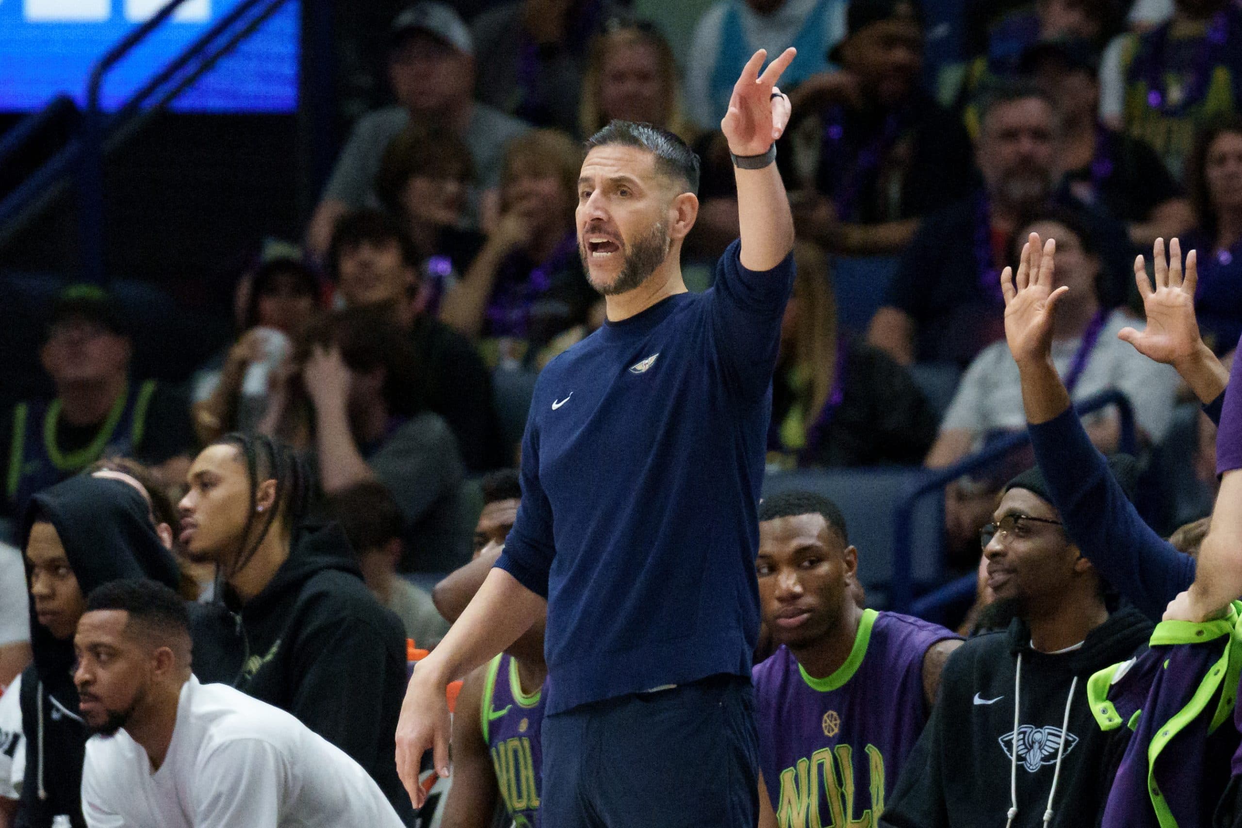 Knicks authorized to interview James Borrego for head coach position