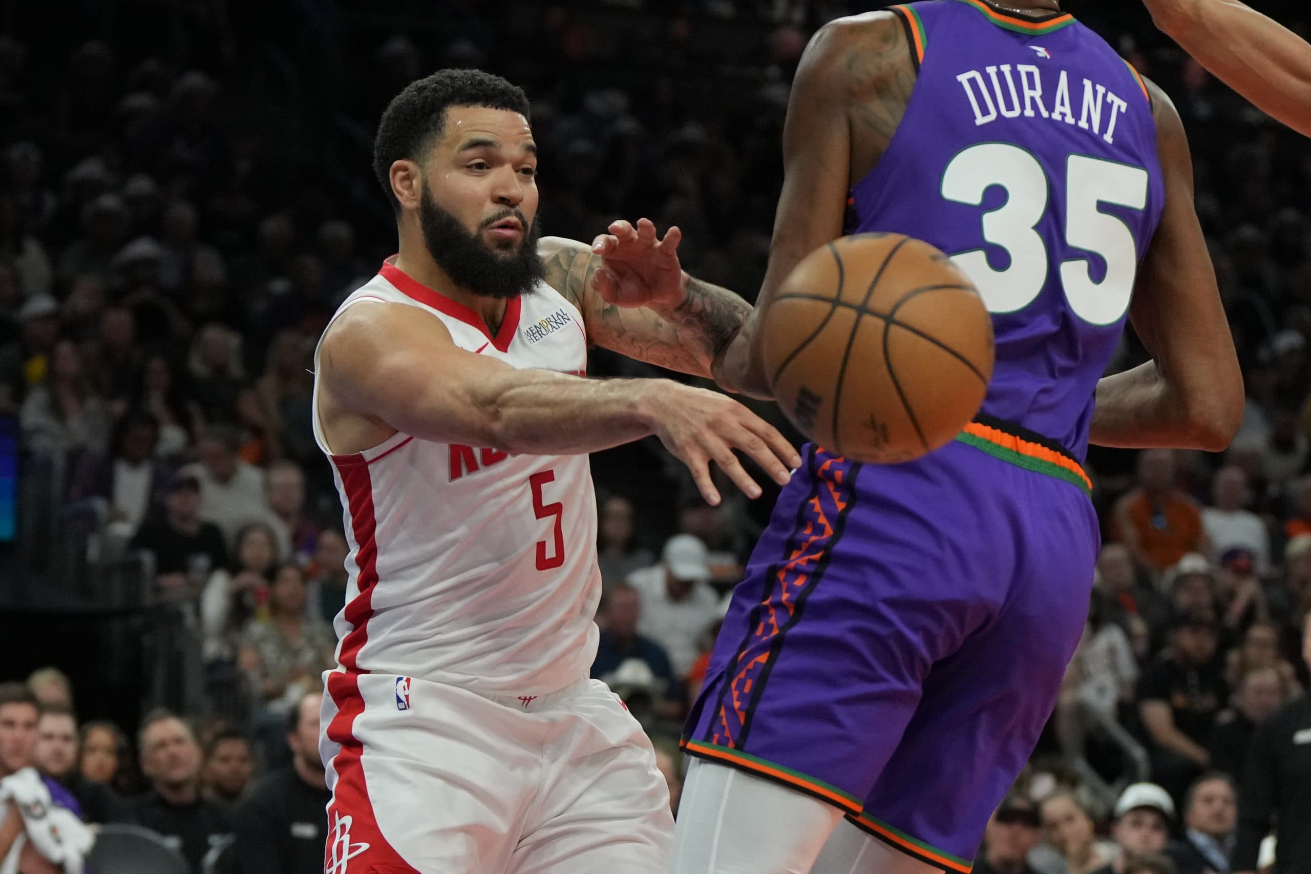 Fred VanVleet heading towards extension in Houston after Kevin Durant’s arrival