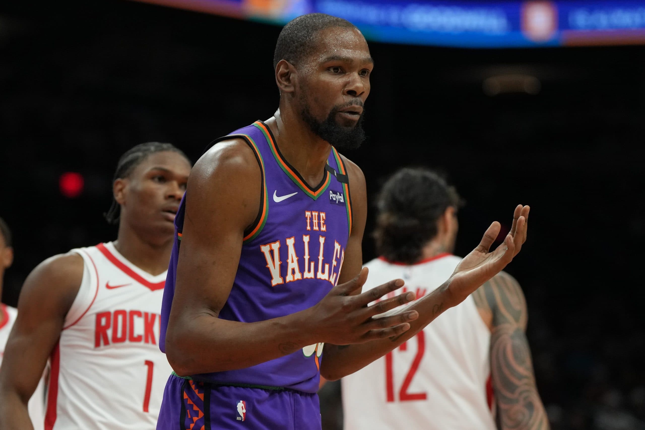 Kevin Durant traded to the Rockets: a blockbuster trade that shakes up the NBA