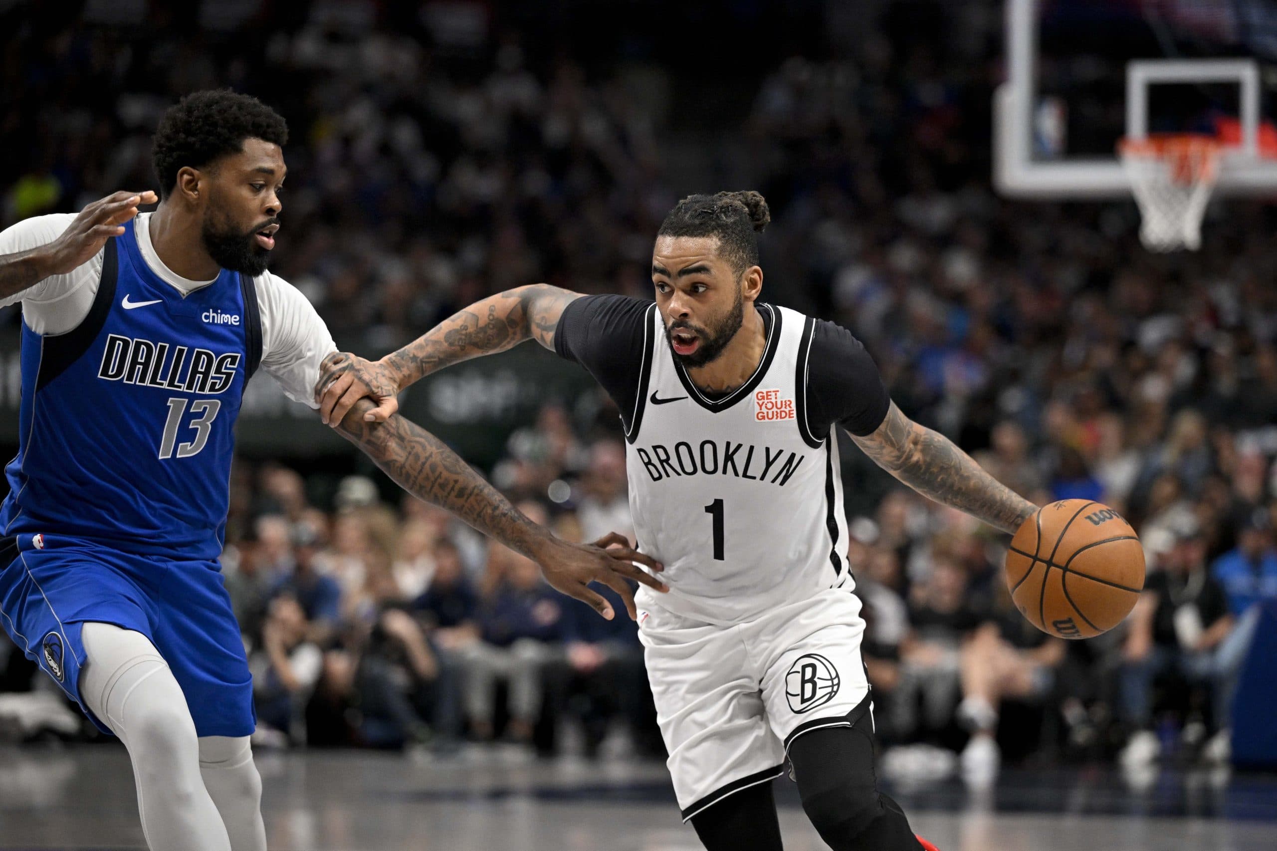 New challenge for D’Angelo Russell: replacing Kyrie Irving in Dallas