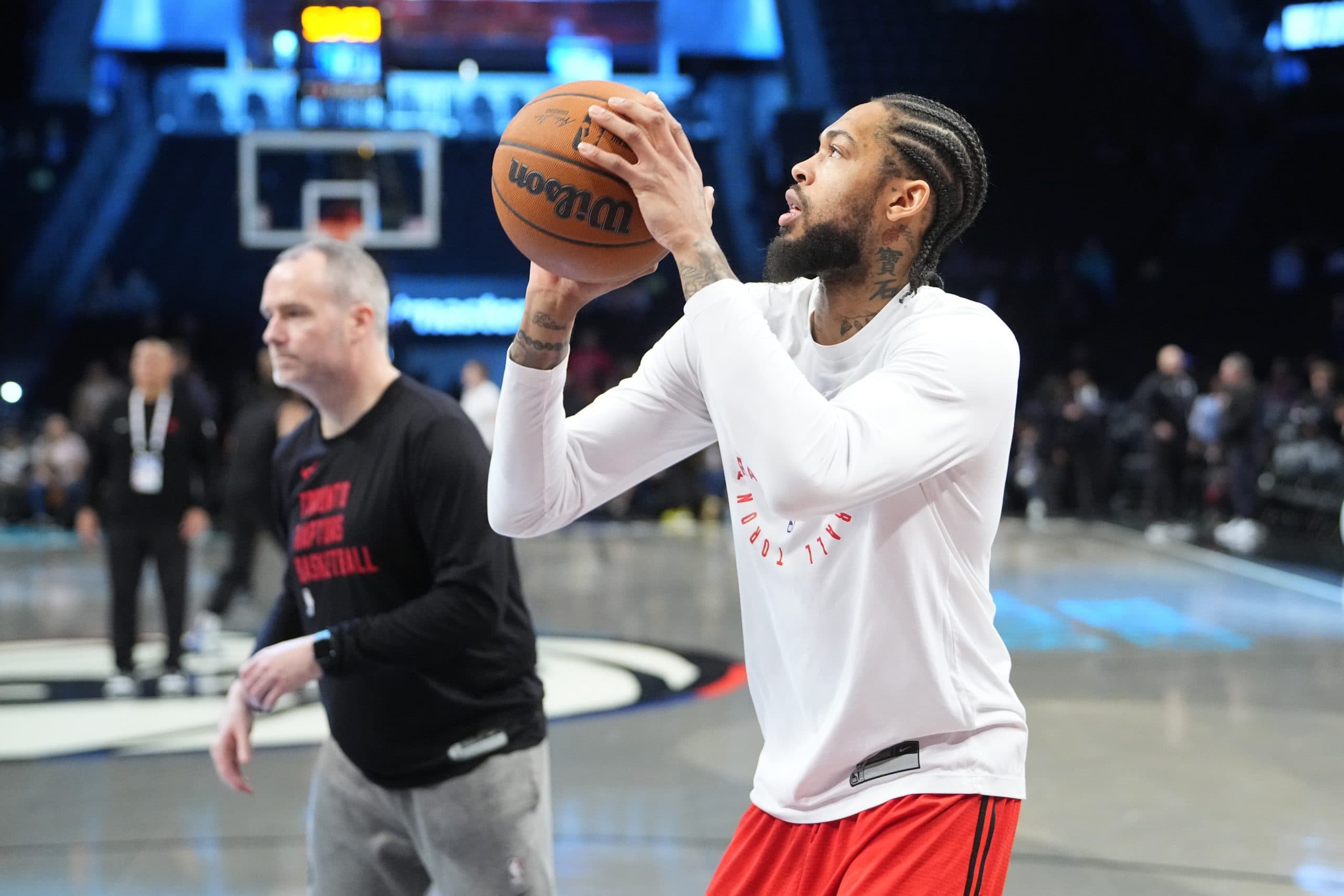 The Raptors’ new star finally recovered from injury