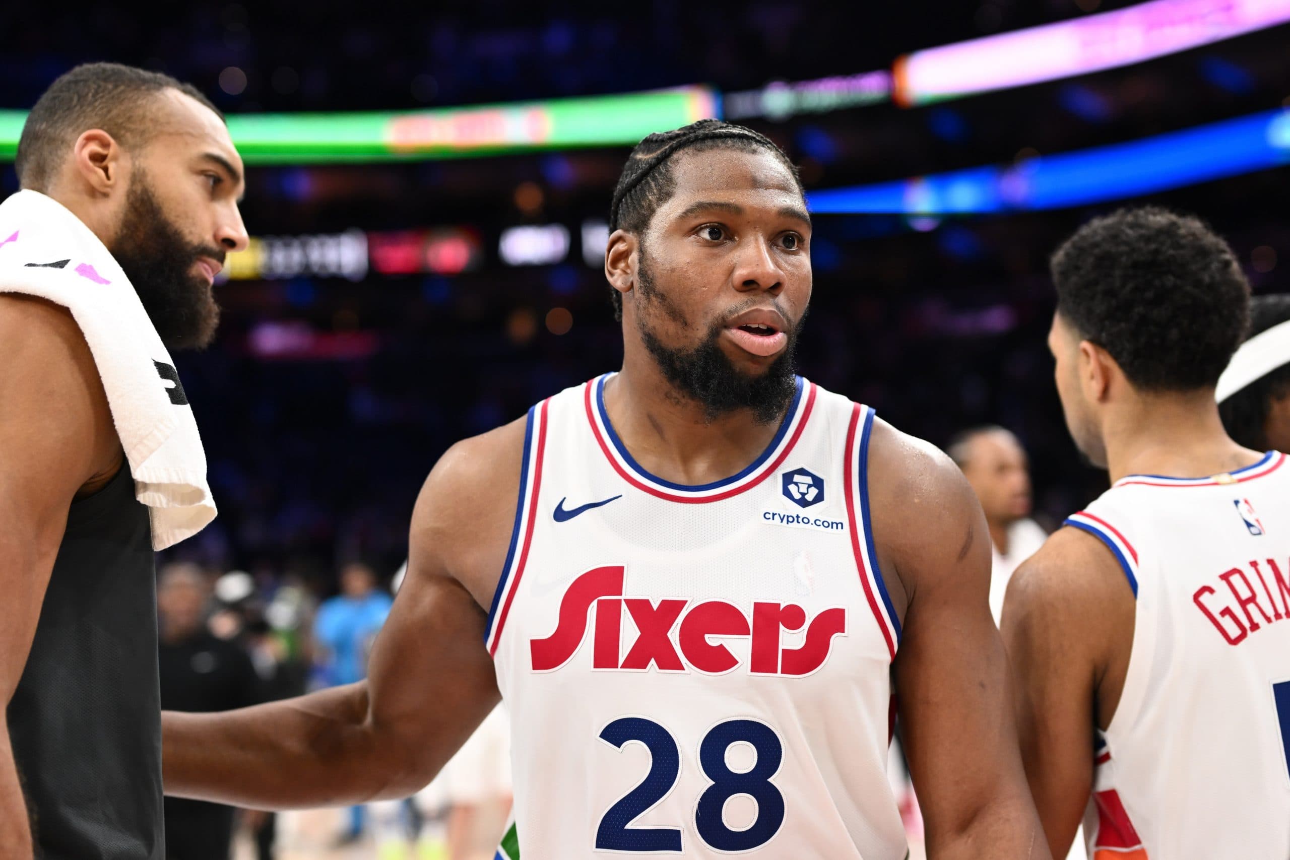 Guerschon Yabusele at EuroBasket, to complete his « best year »