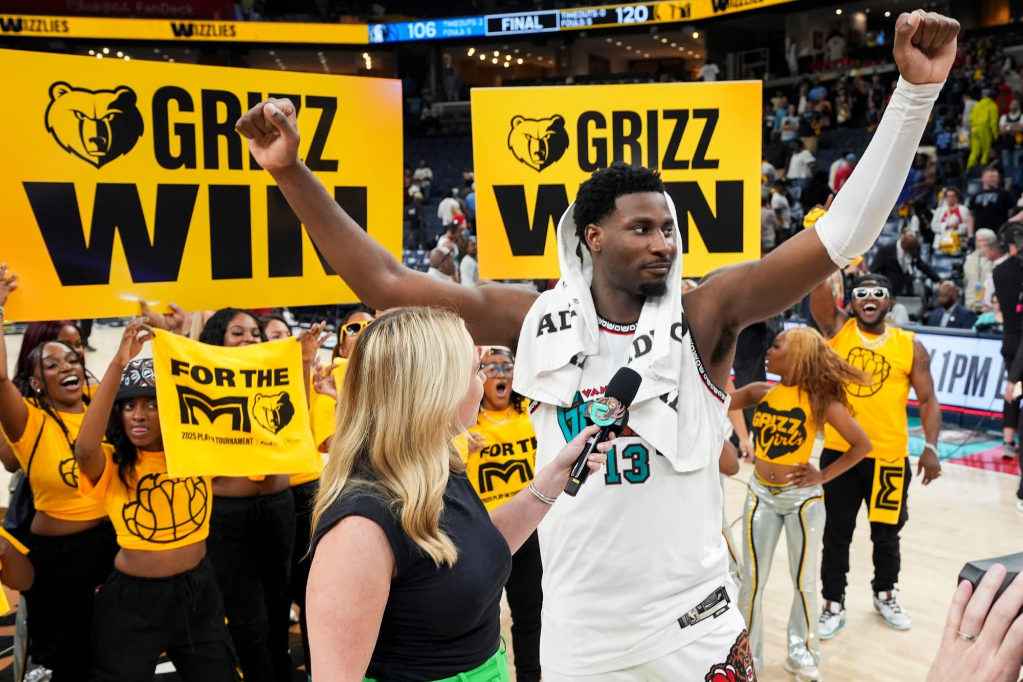 Jaren Jackson Jr. extended by Memphis for $240 million