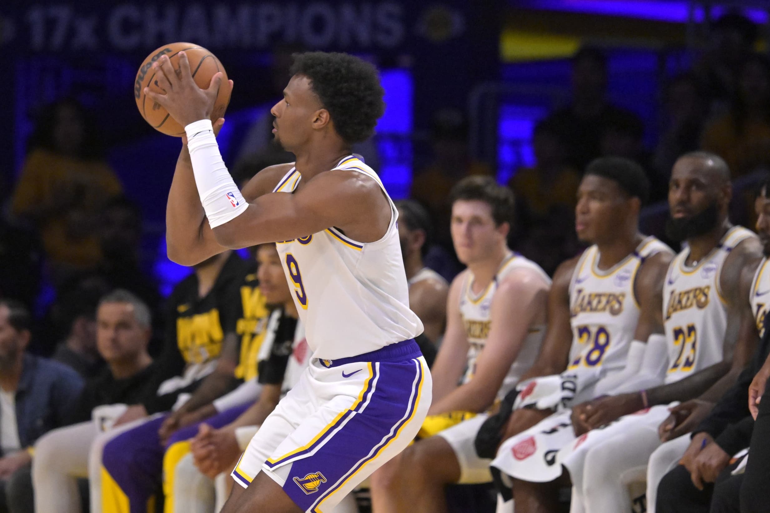 Bronny James’ crucial summer for his Lakers future