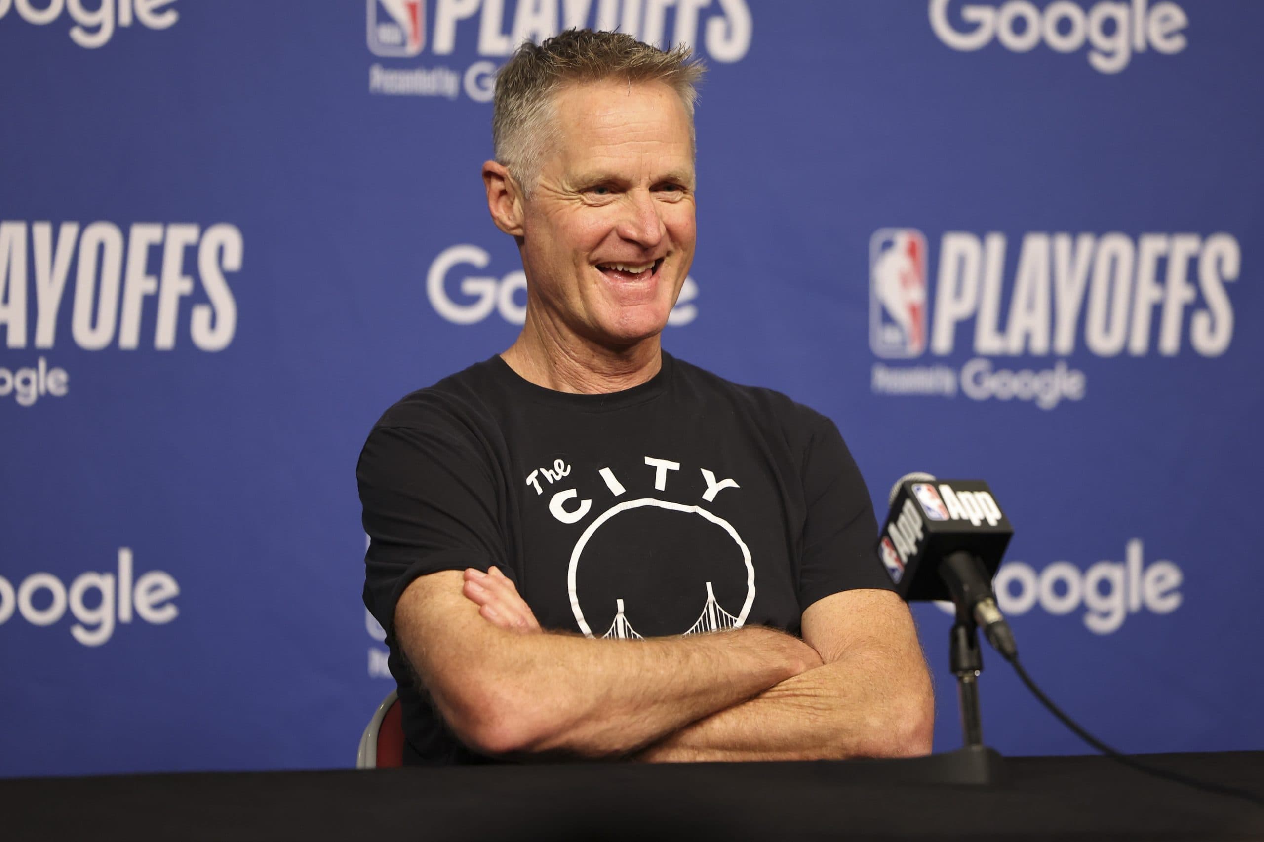 Steve Kerr brings his son Nicholas to Warriors staff