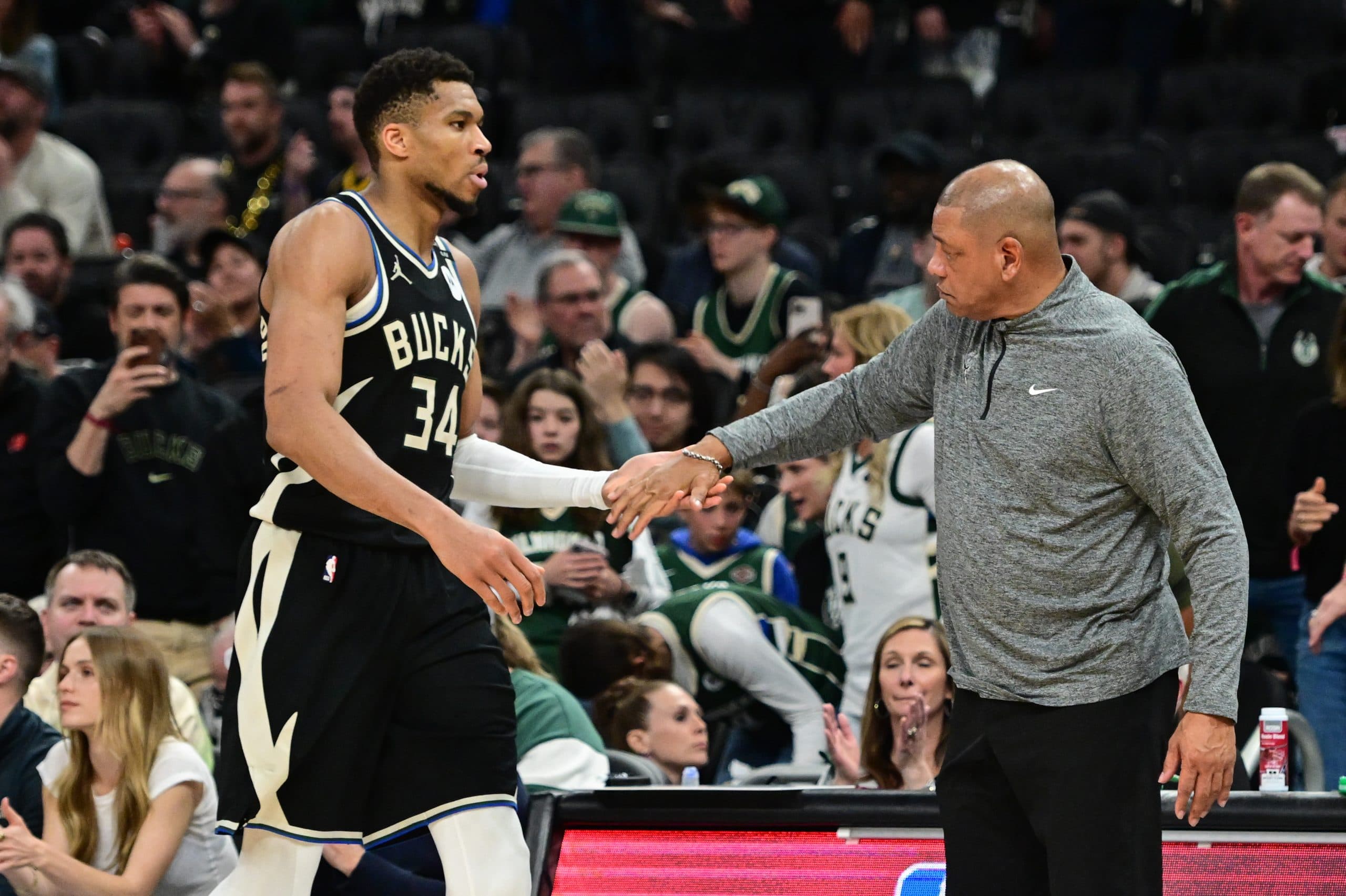 Giannis Antetokounmpo: Doc Rivers denounces Bucks exit rumors