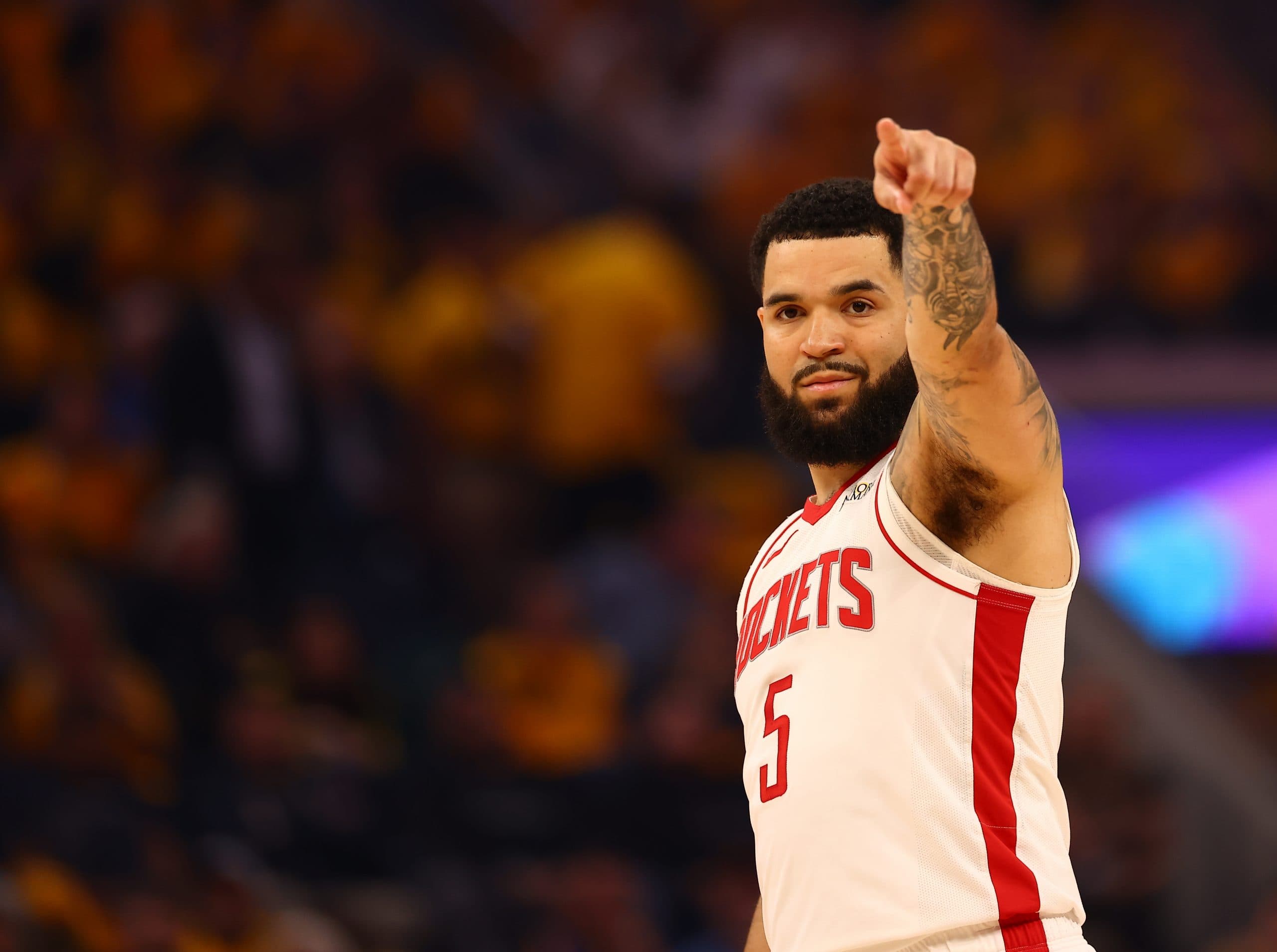 Fred VanVleet signs new $50 million contract with Rockets